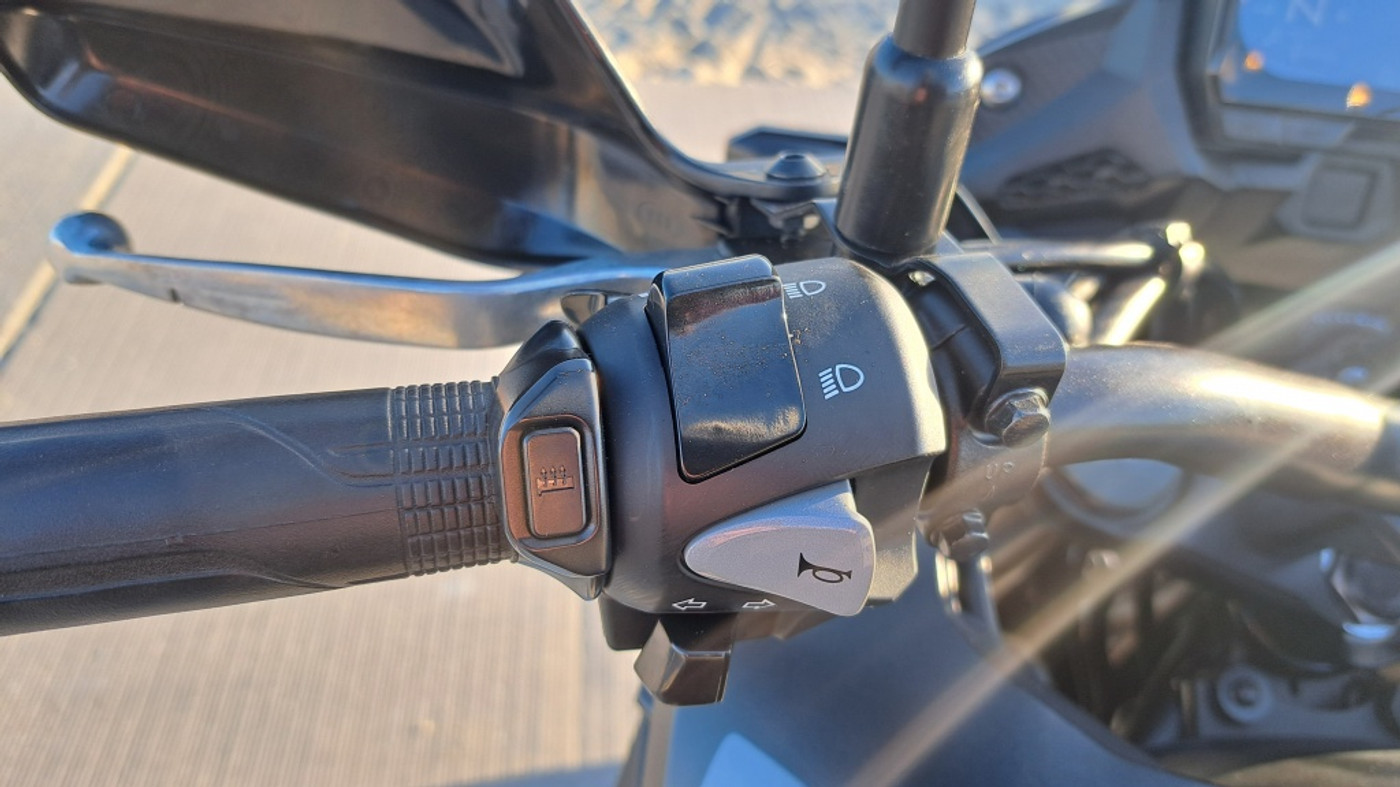 Foto van Honda Cb500xa