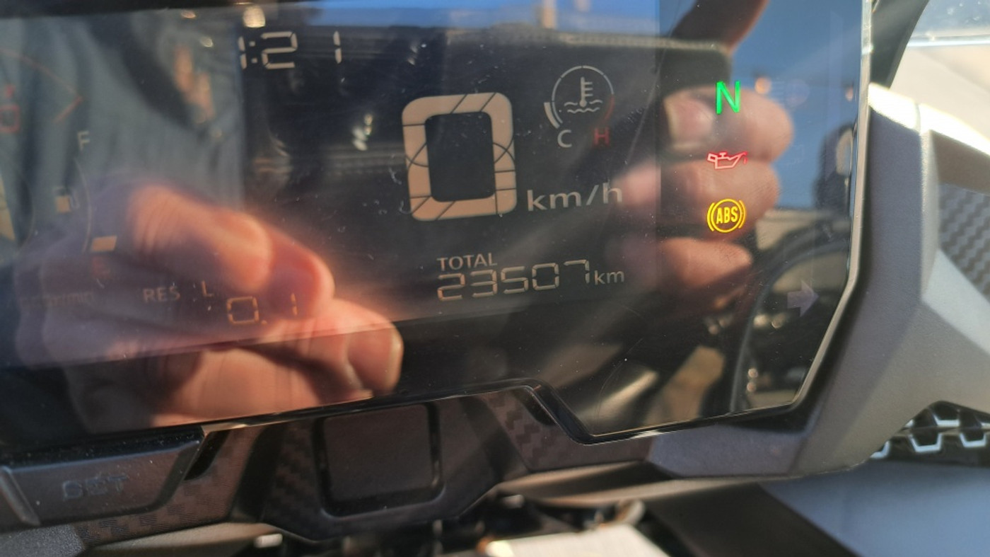 Foto van Honda Cb500xa