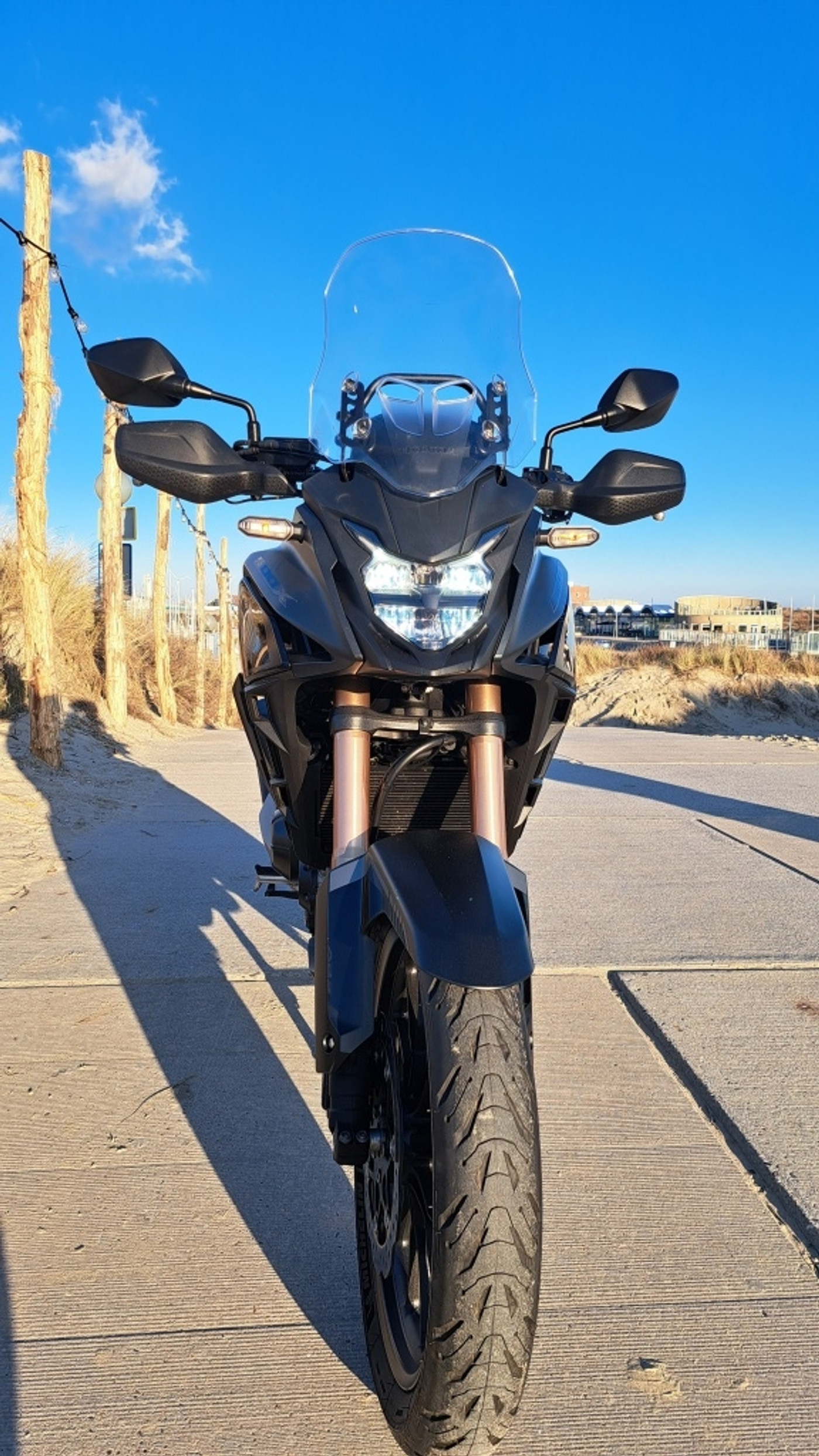Foto van Honda Cb500xa