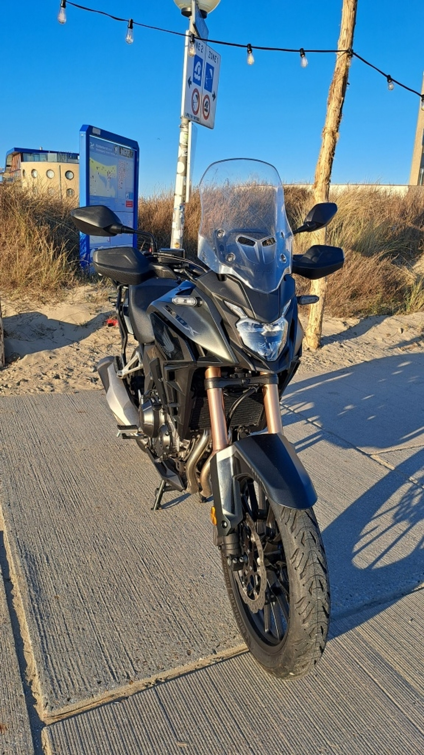 Foto van Honda Cb500xa