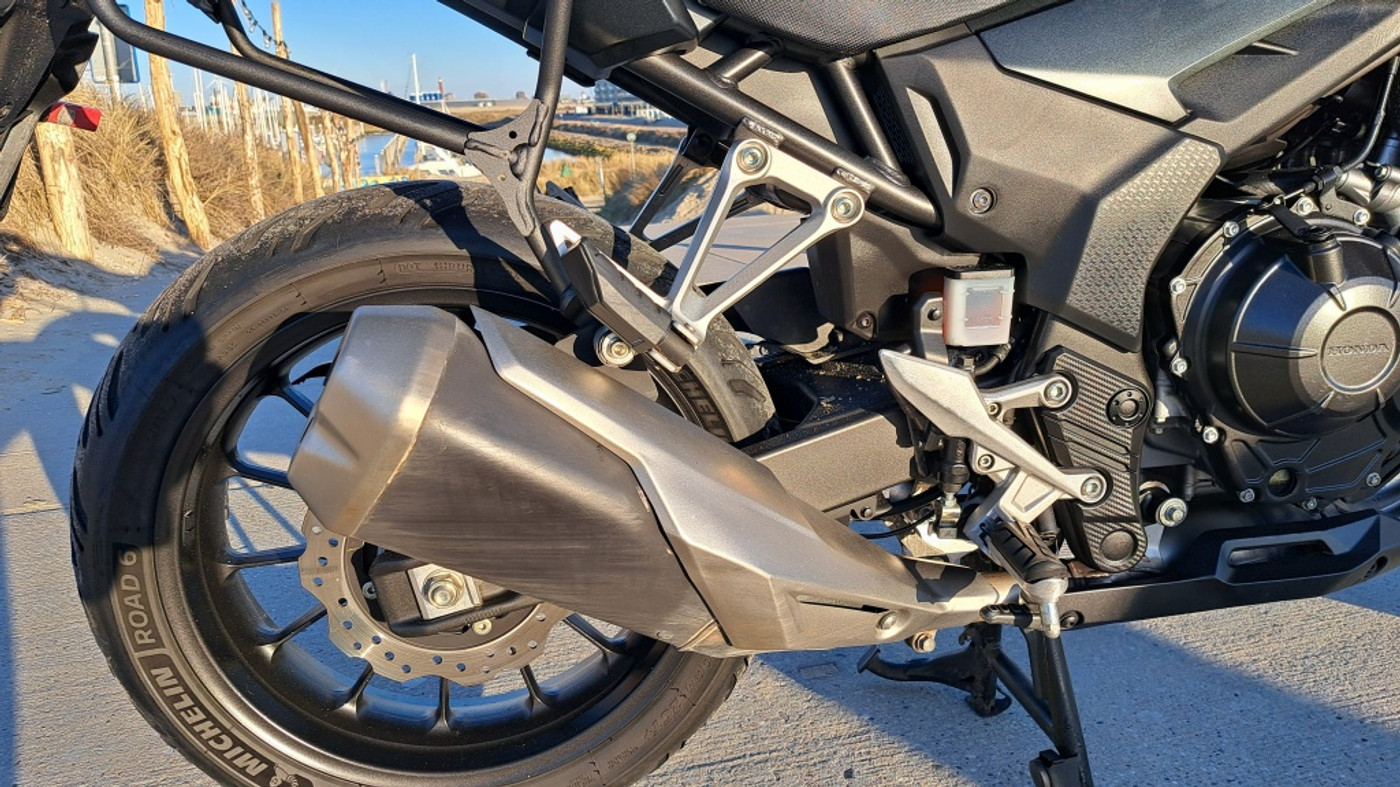Foto van Honda Cb500xa