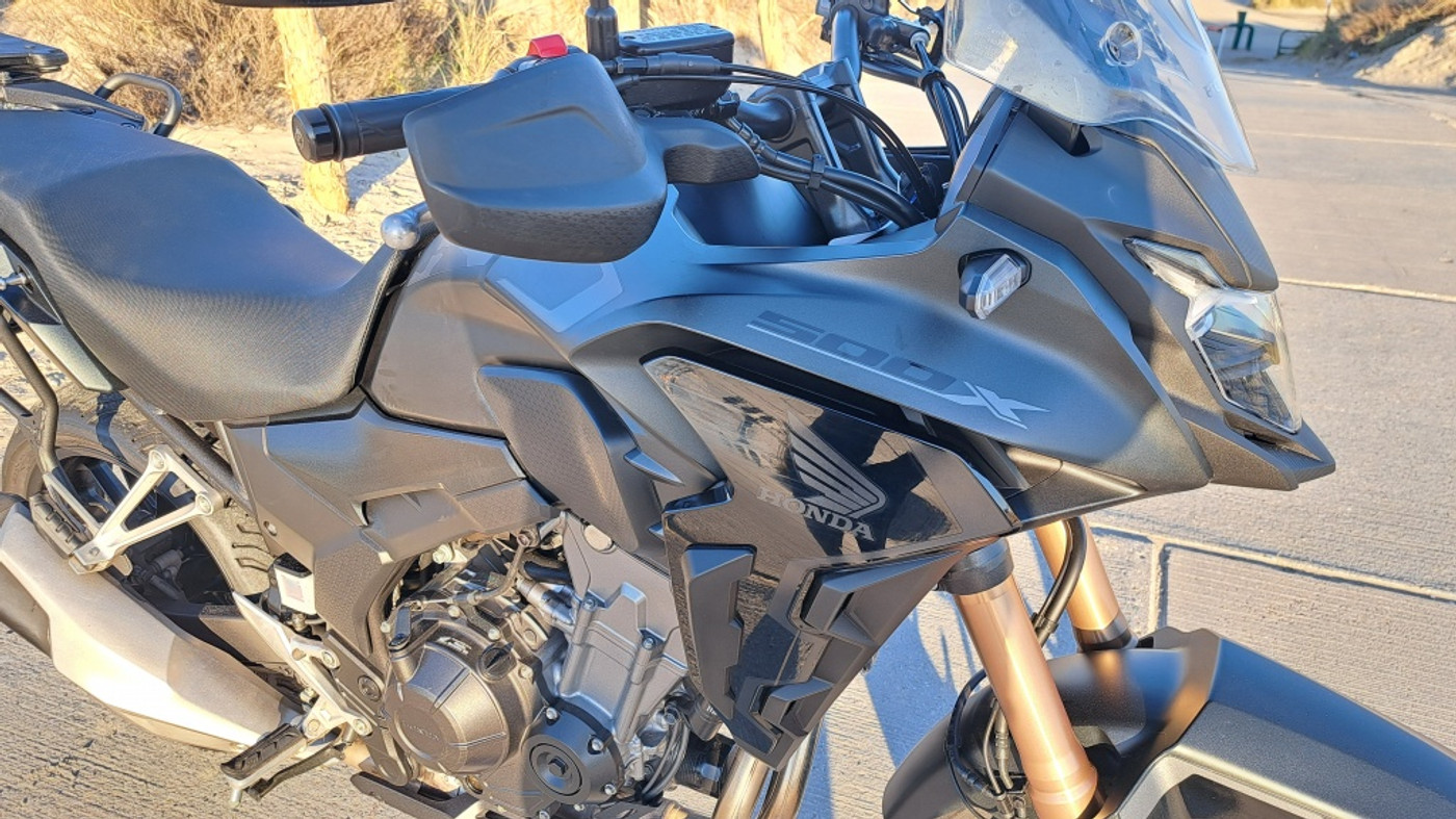 Foto van Honda Cb500xa