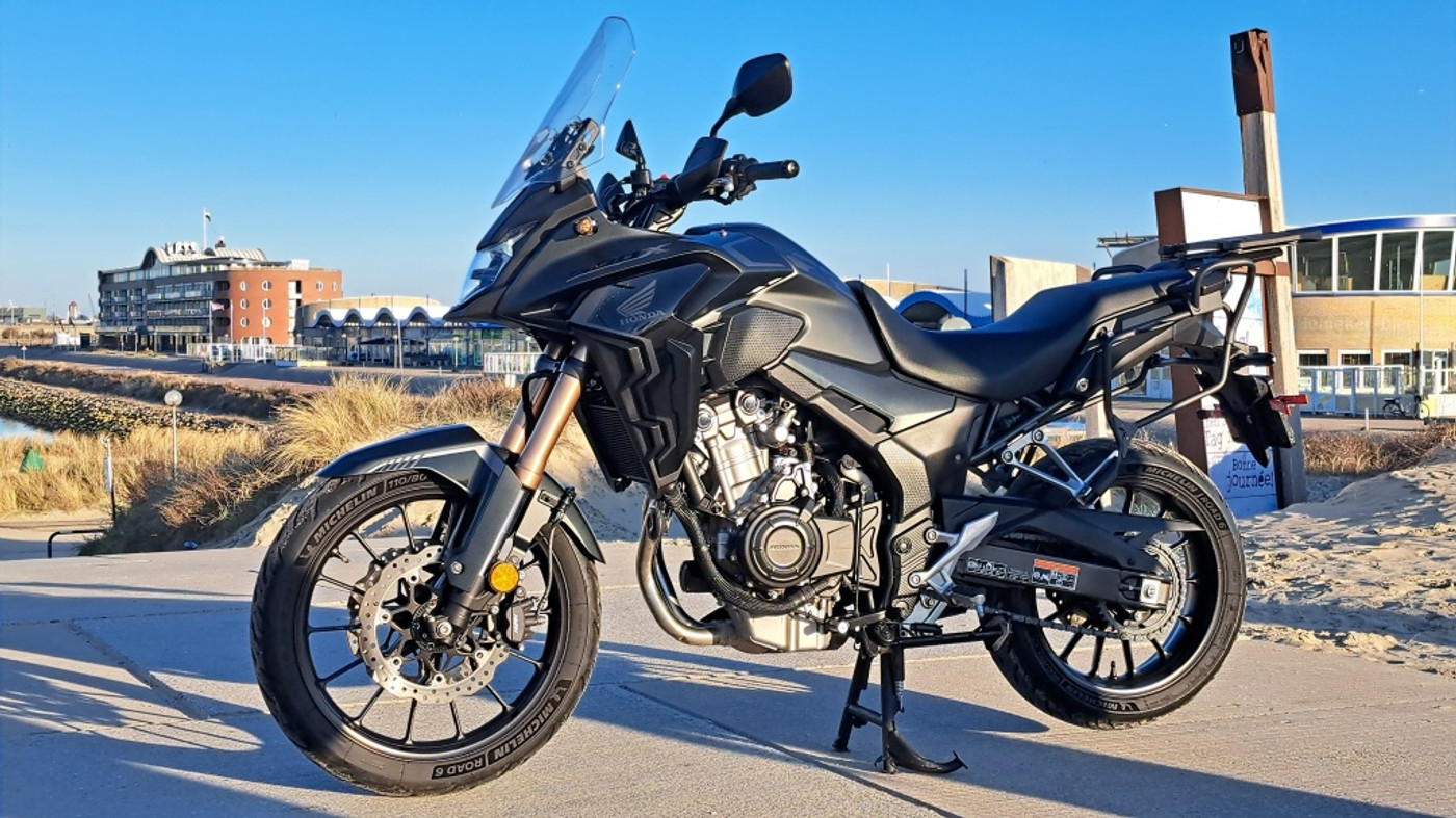 Foto van Honda Cb500xa