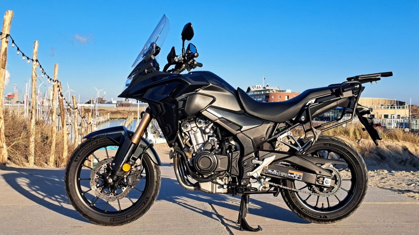 Foto van Honda Cb500xa