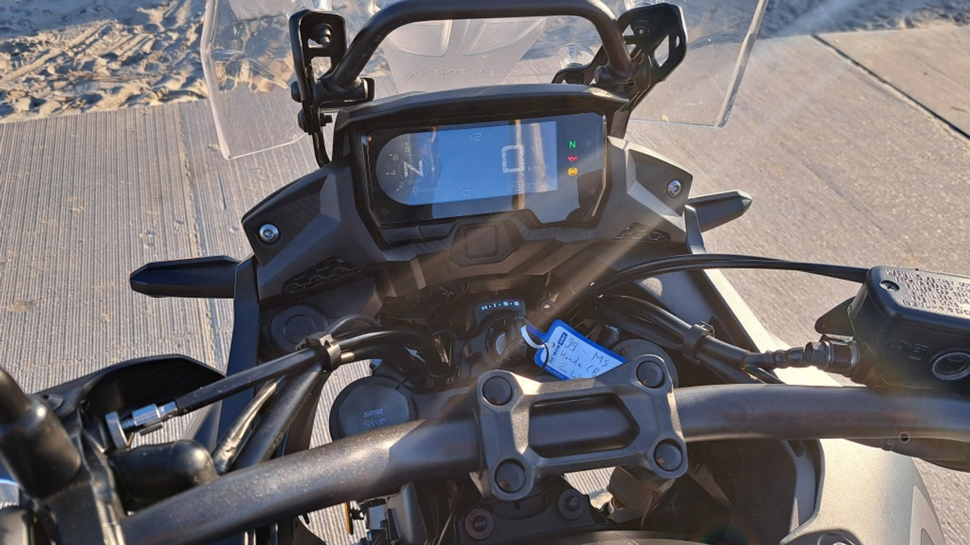 Foto van Honda Cb500xa