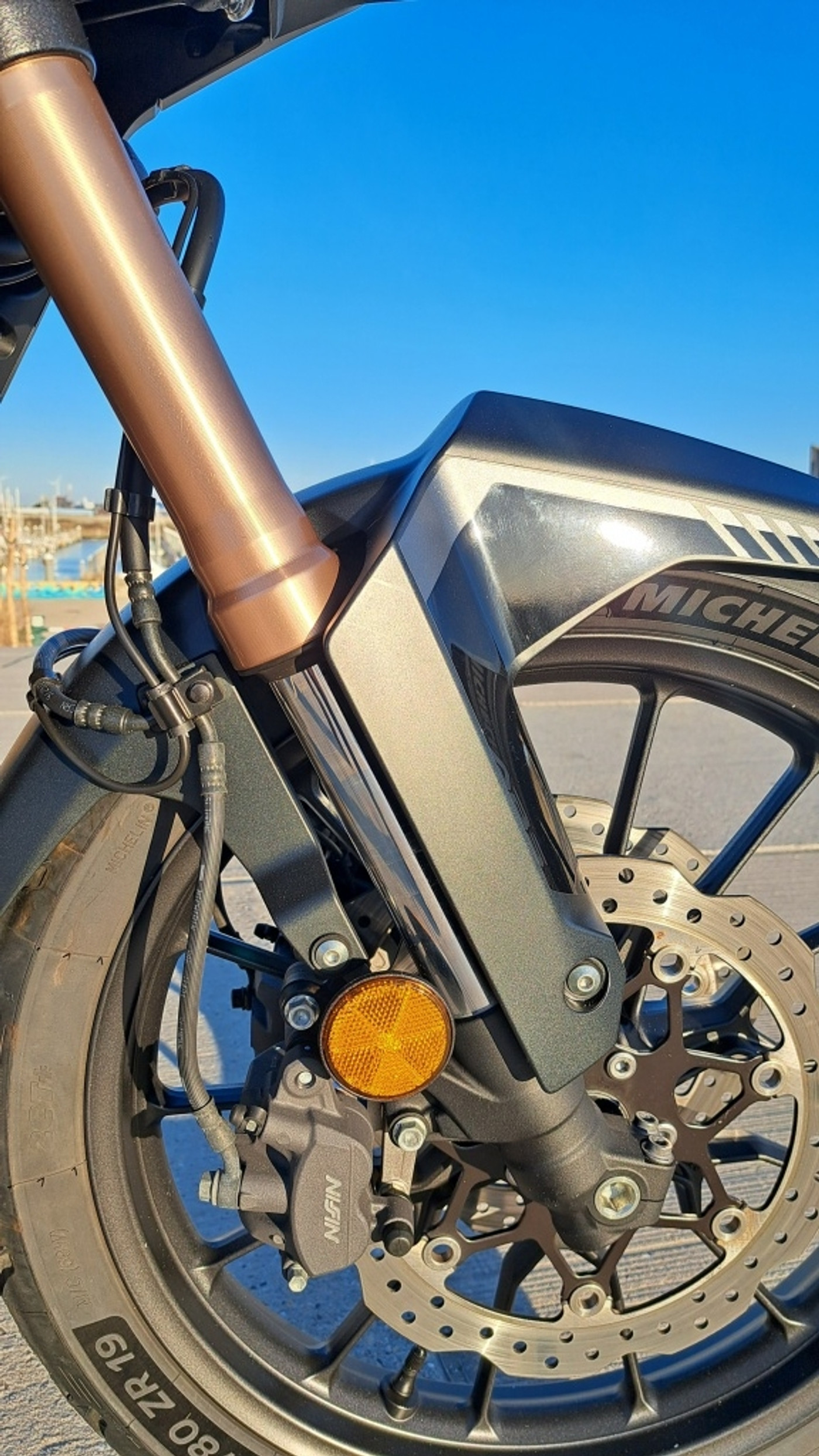 Foto van Honda Cb500xa