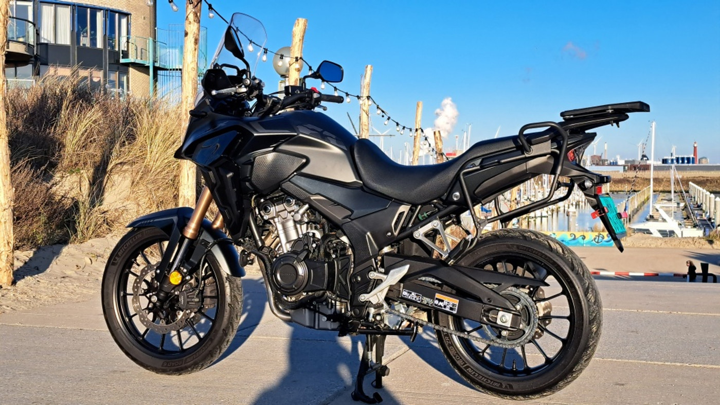 Foto van Honda Cb500xa