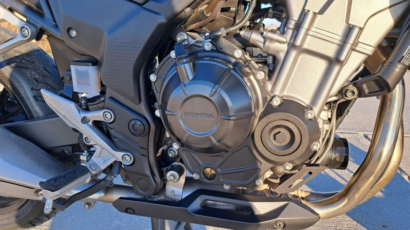 Foto van Honda Cb500xa