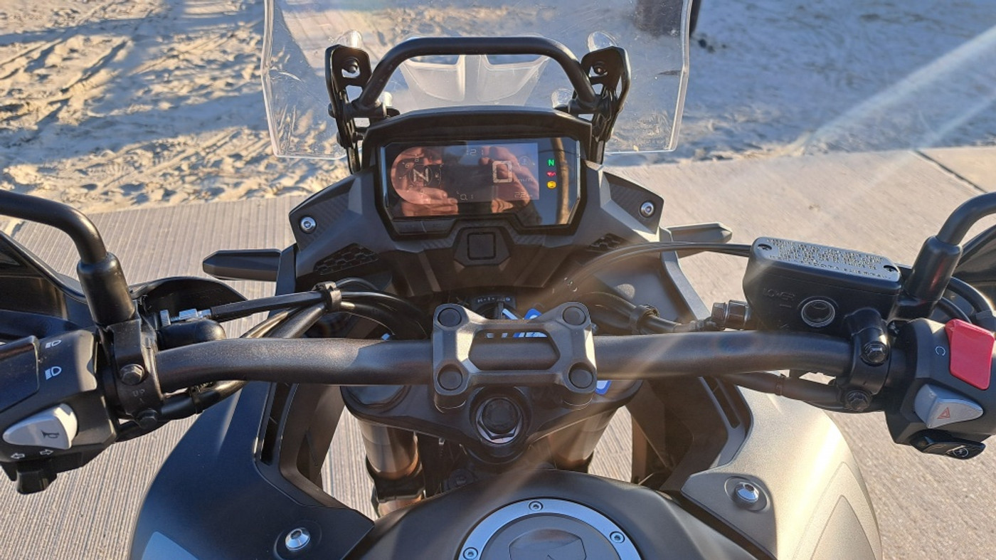 Foto van Honda Cb500xa