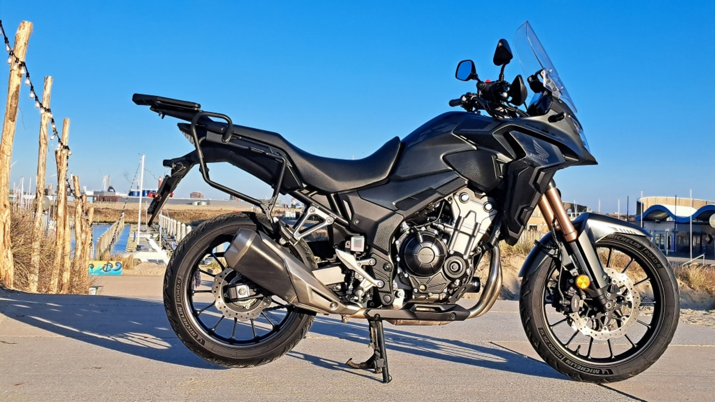 Foto van Honda Cb500xa