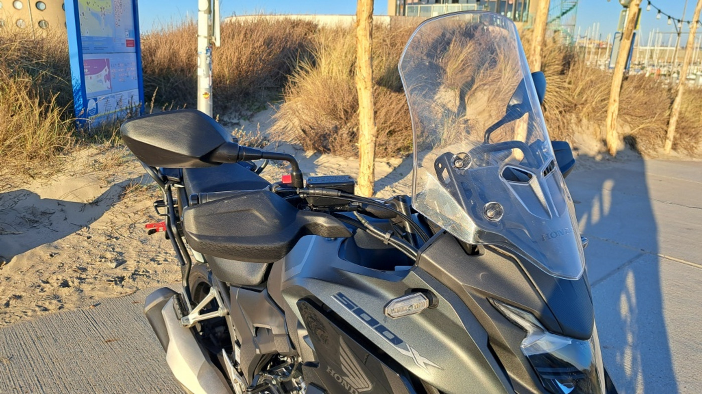 Foto van Honda Cb500xa
