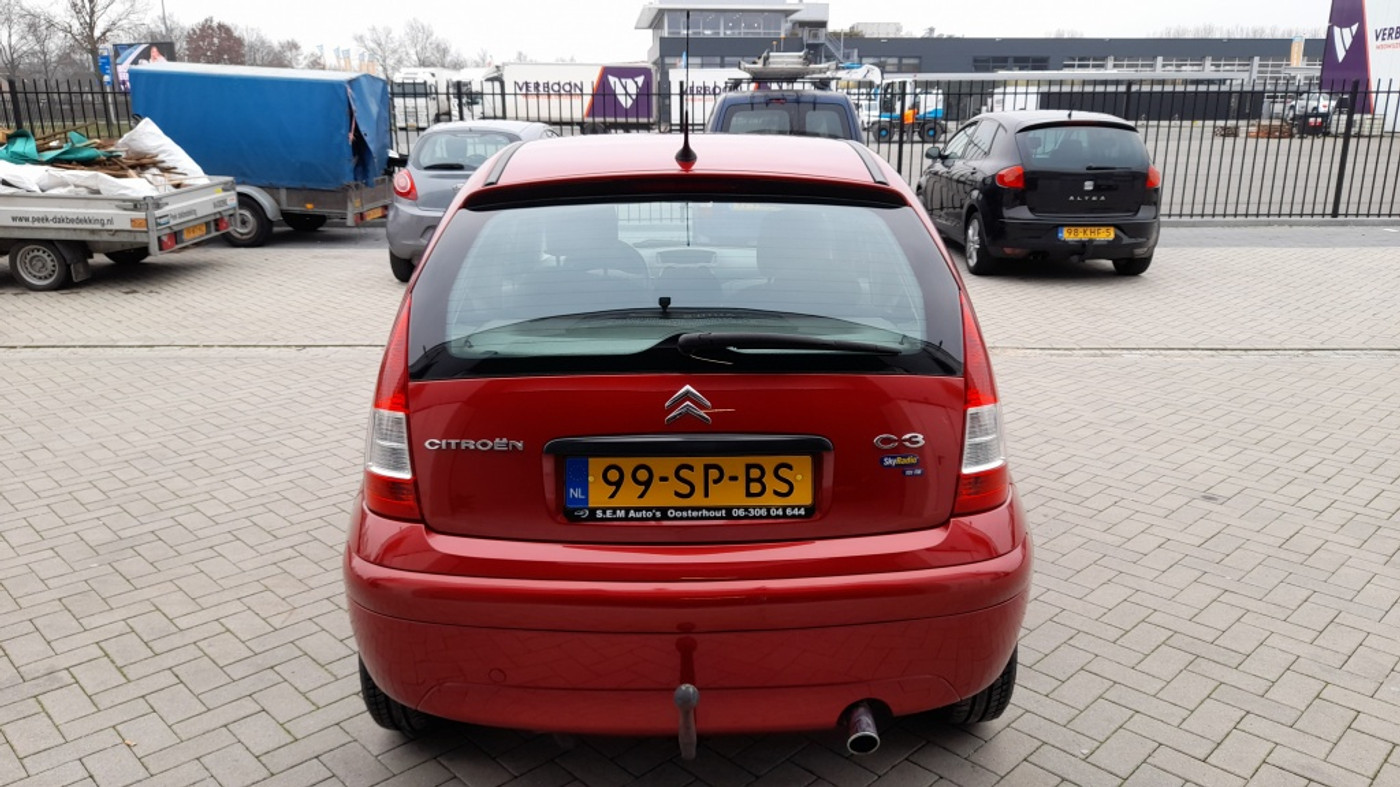 Foto van Citroen C3
