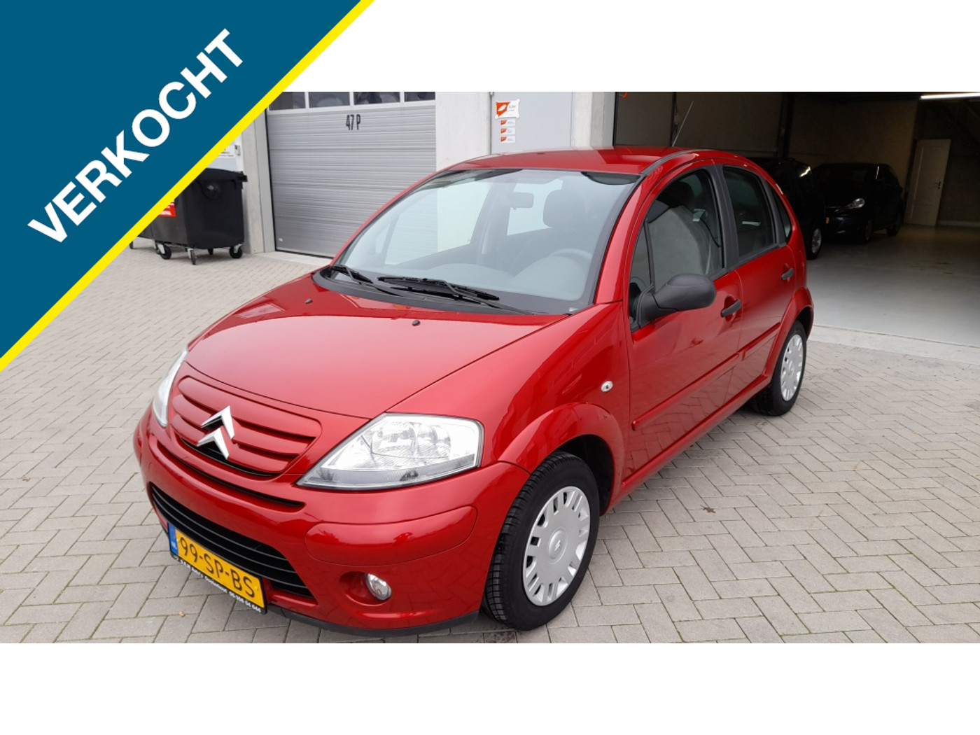 Citroen C3 1.4i Sky Radio 2006 - voorkant