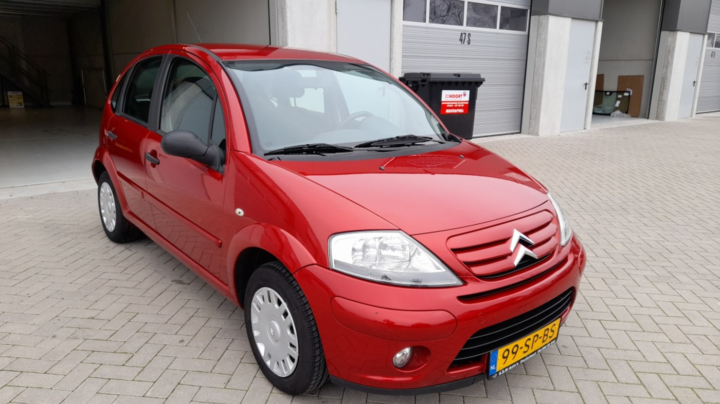Foto van Citroen C3