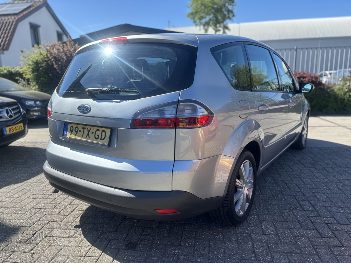 Foto van Ford S-max