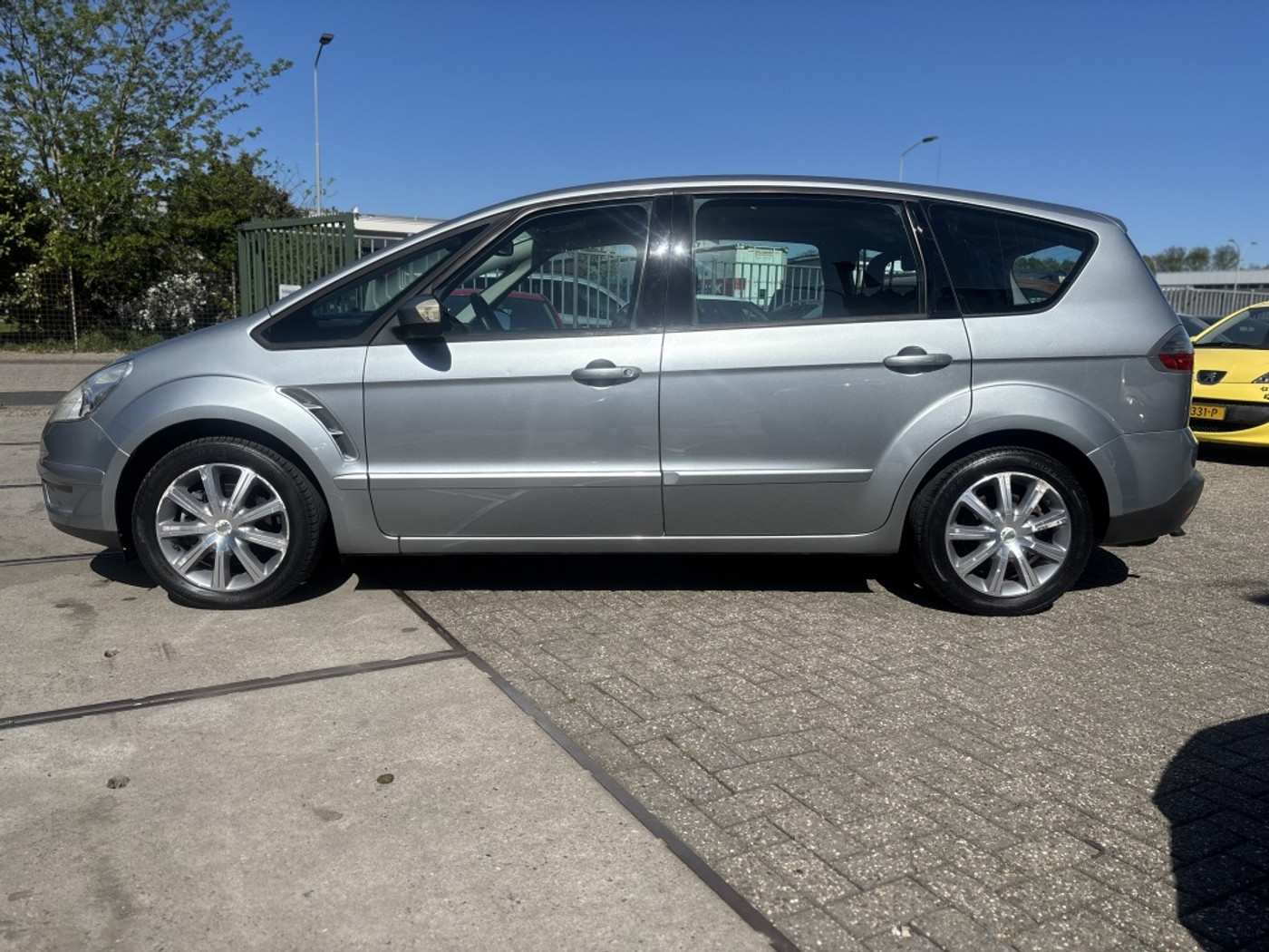 Foto van Ford S-max