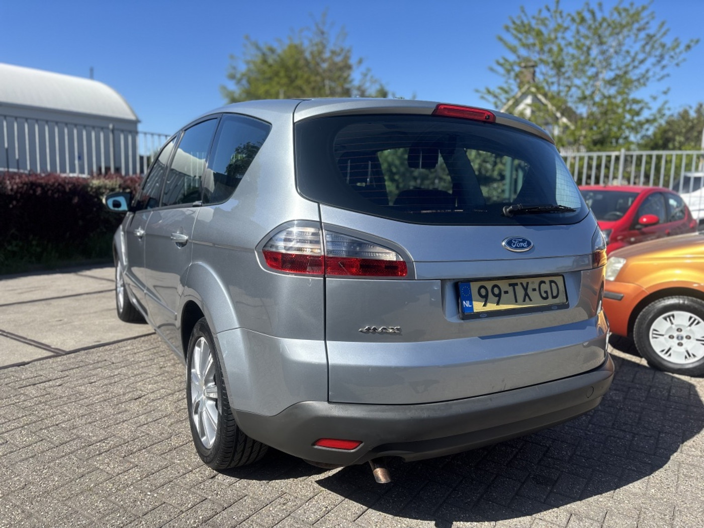Foto van Ford S-max