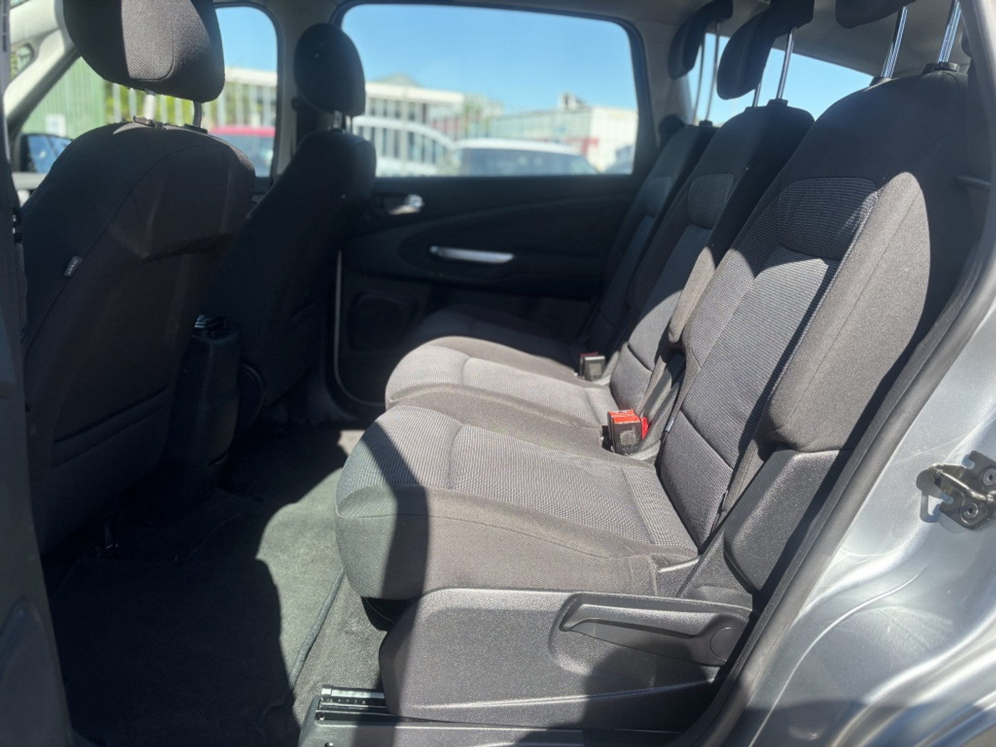 Foto van Ford S-max