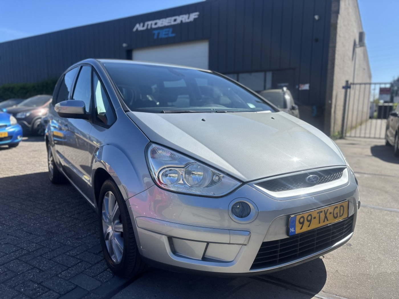 Foto van Ford S-max