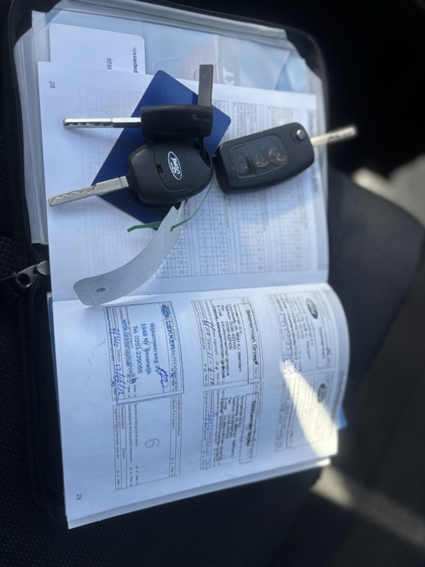 Foto van Ford S-max