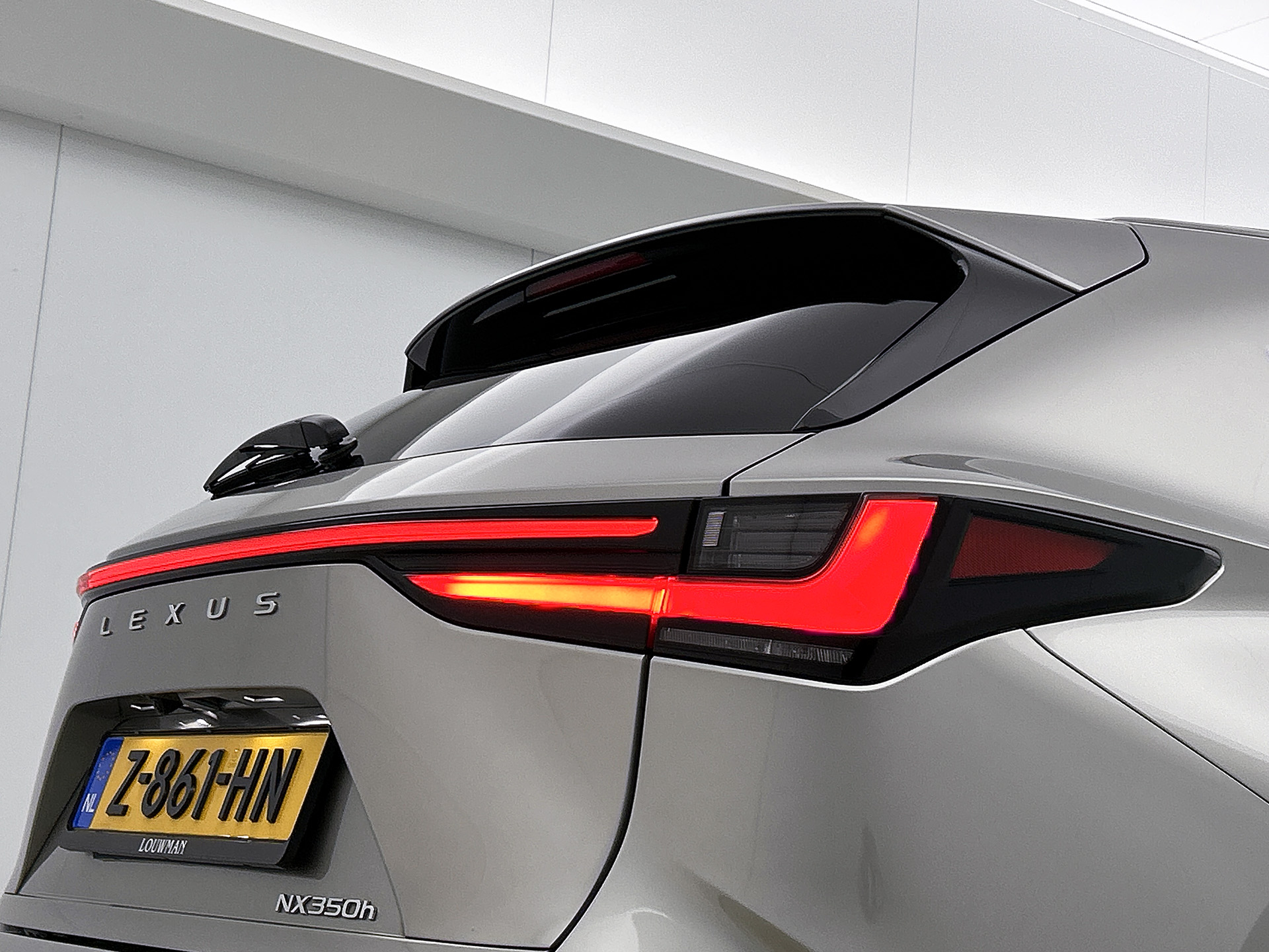 Foto van Lexus Lexus Nx350h