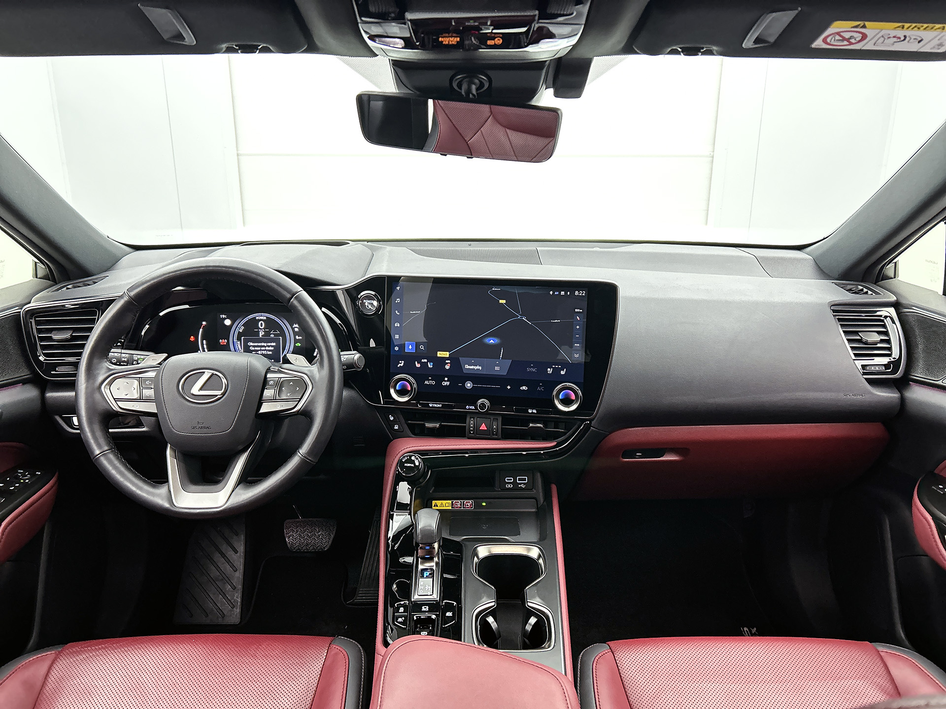 Foto van Lexus Lexus Nx350h