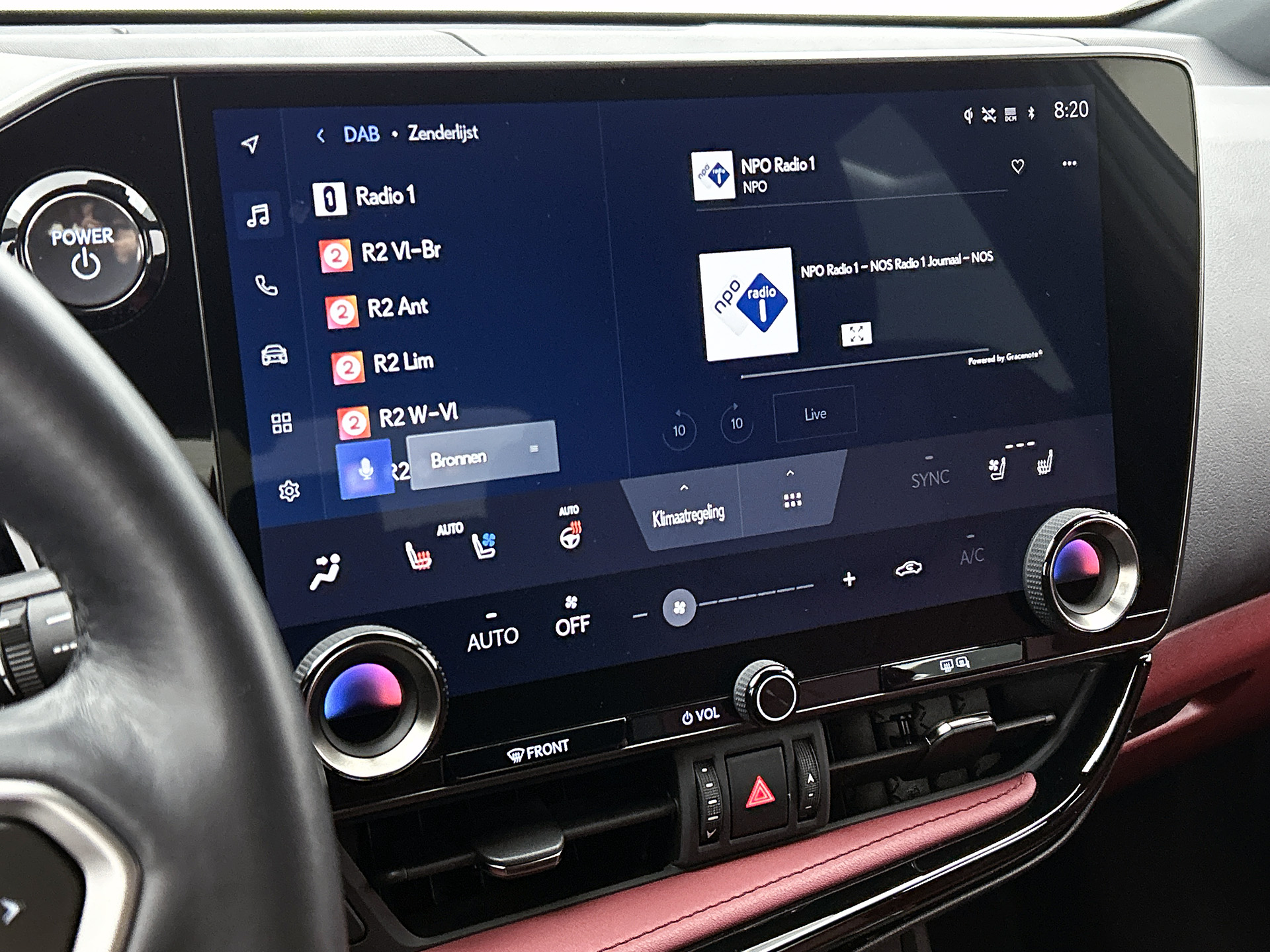 Foto van Lexus Lexus Nx350h