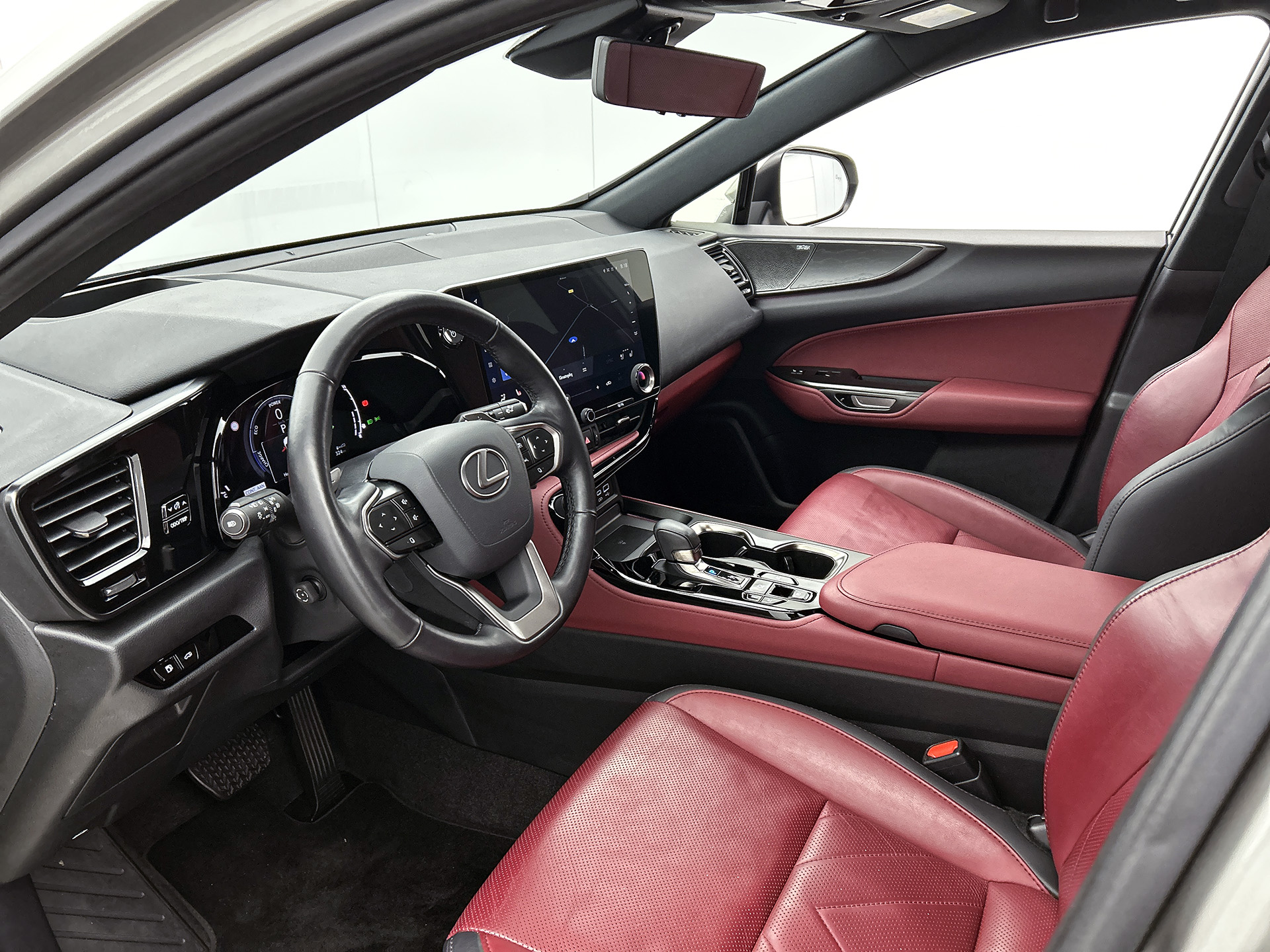 Foto van Lexus Lexus Nx350h