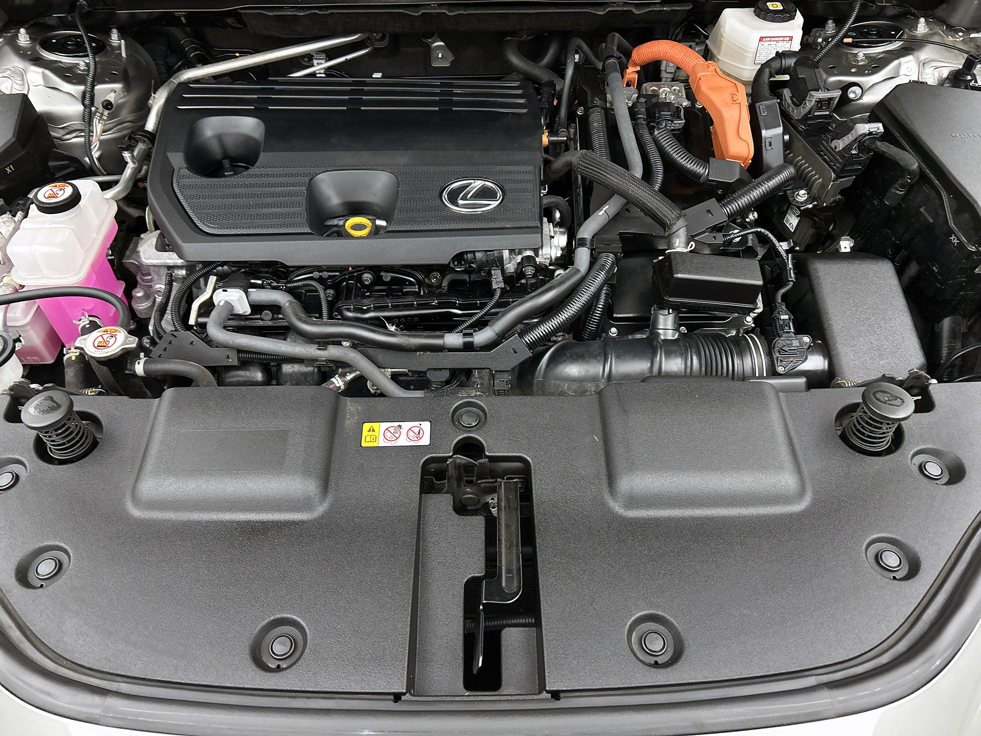 Foto van Lexus Lexus Nx350h