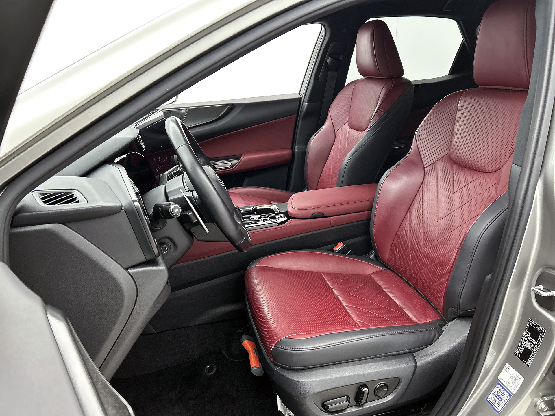 Foto van Lexus Lexus Nx350h