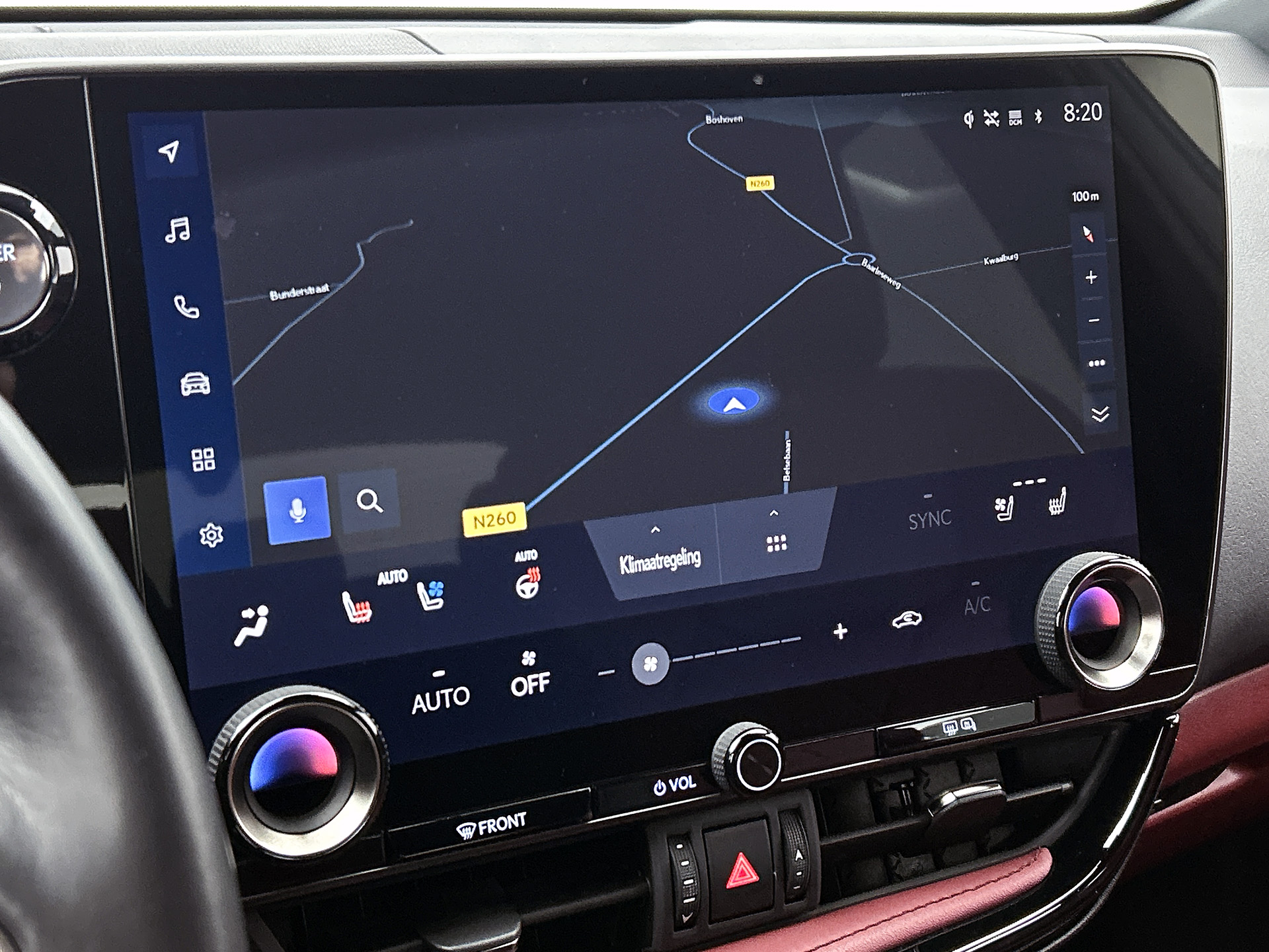 Foto van Lexus Lexus Nx350h