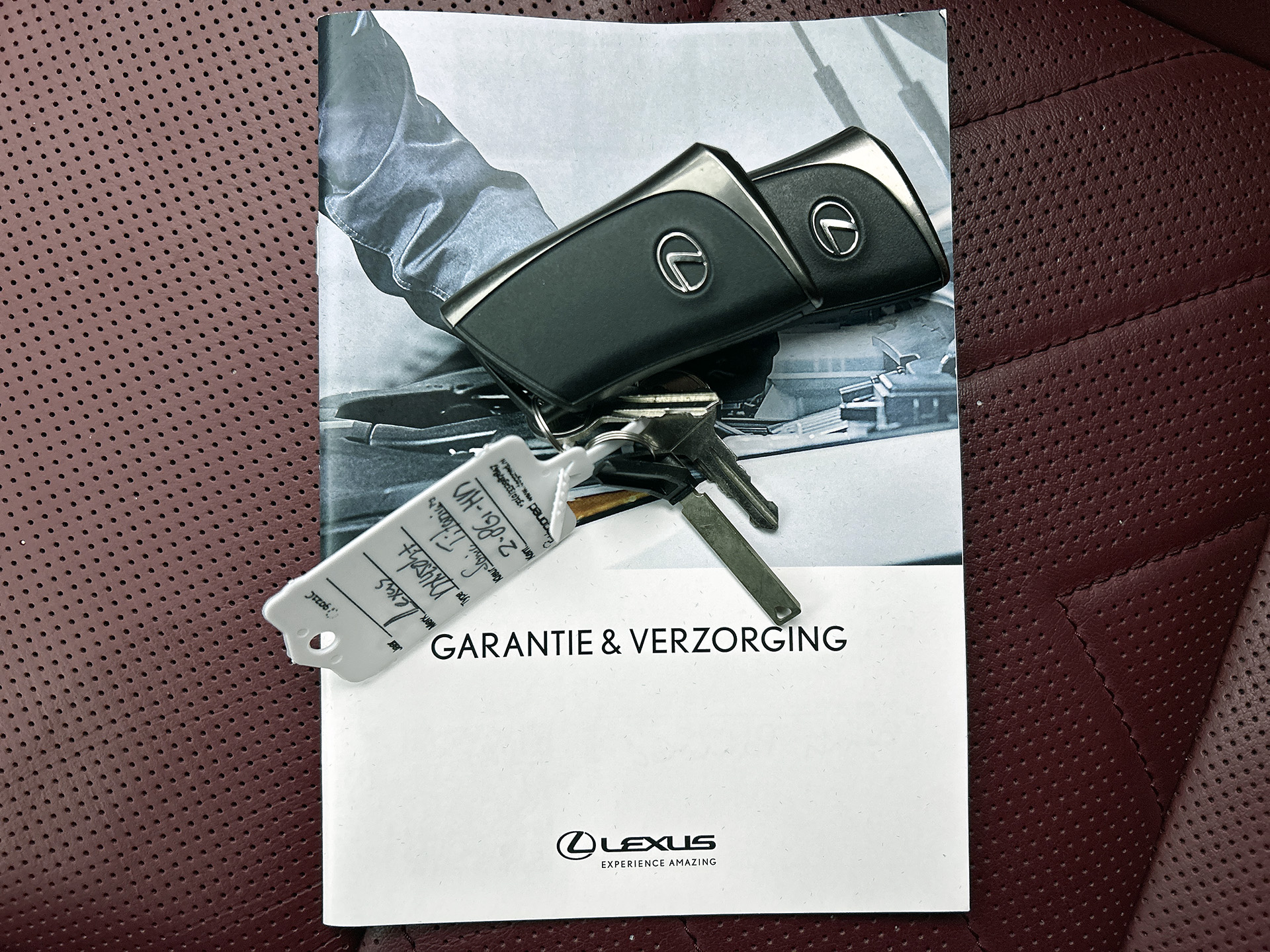 Foto van Lexus Lexus Nx350h