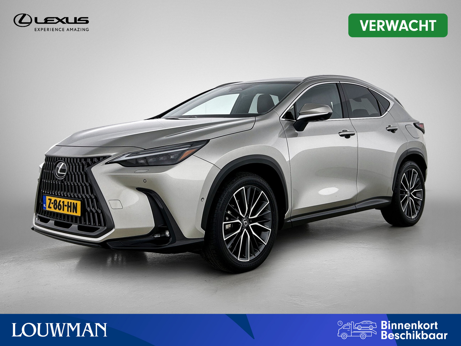 Lexus Lexus Nx350h 350h AWD President Line 2024 - voorkant