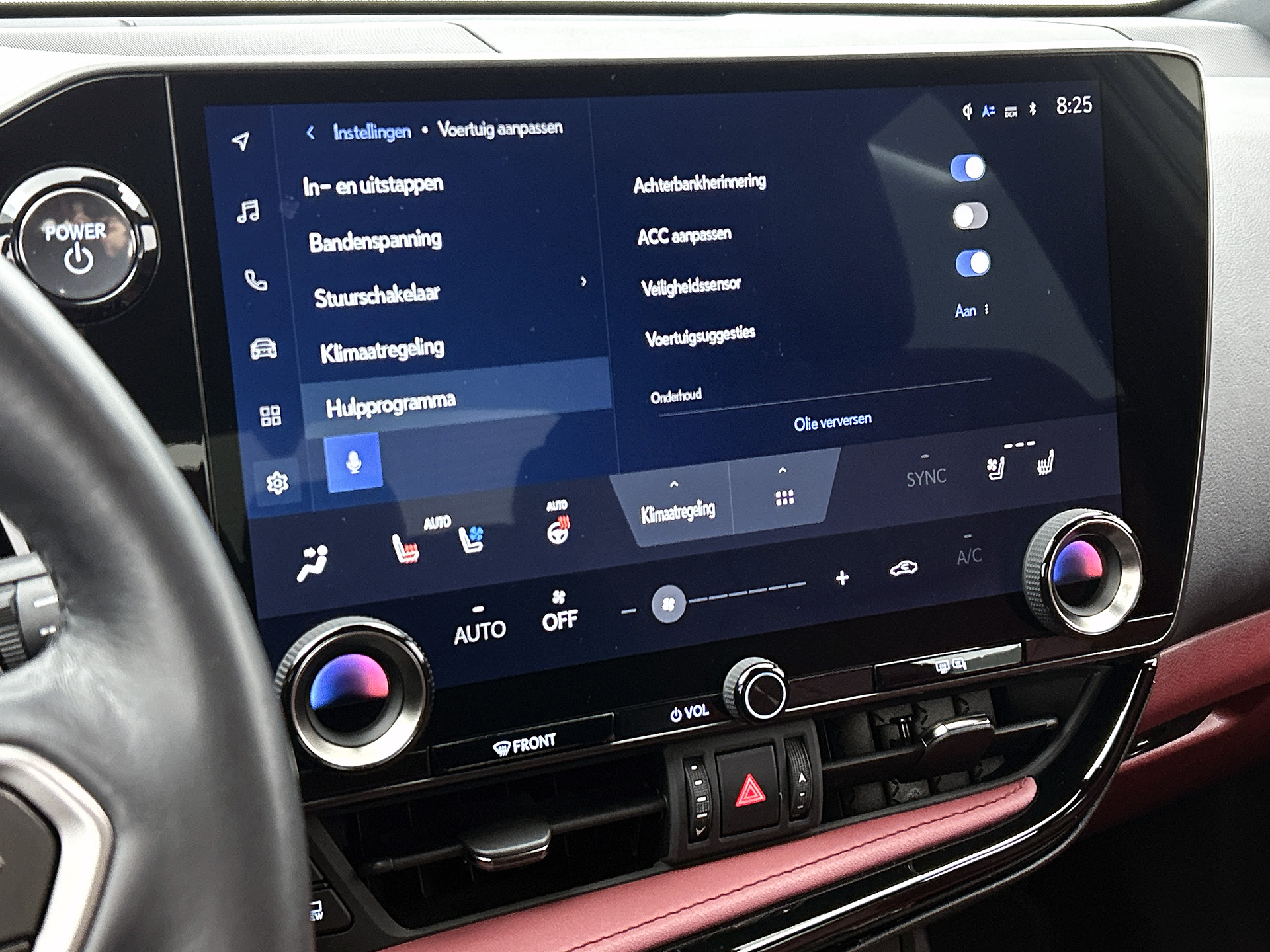 Foto van Lexus Lexus Nx350h