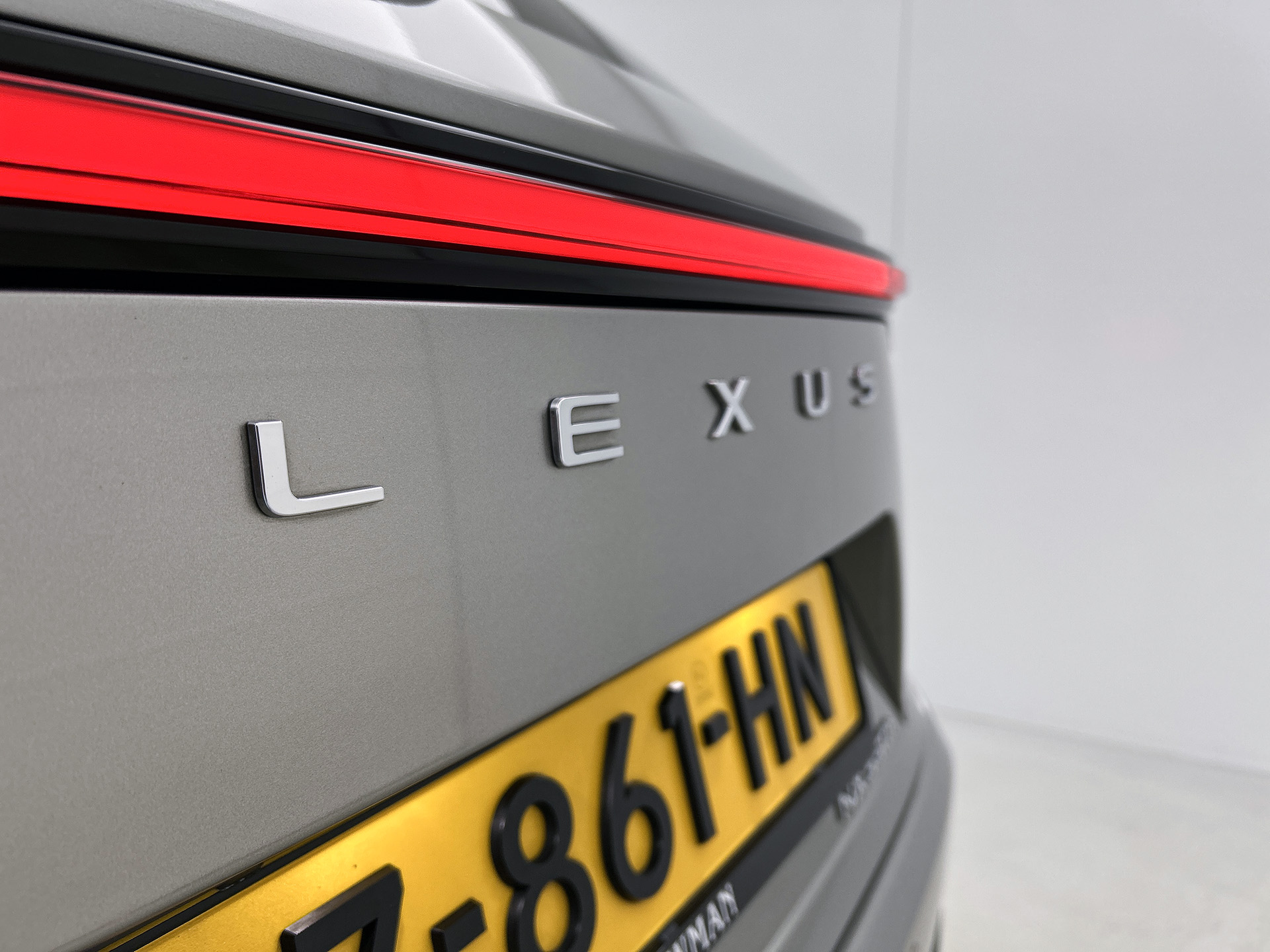 Foto van Lexus Lexus Nx350h
