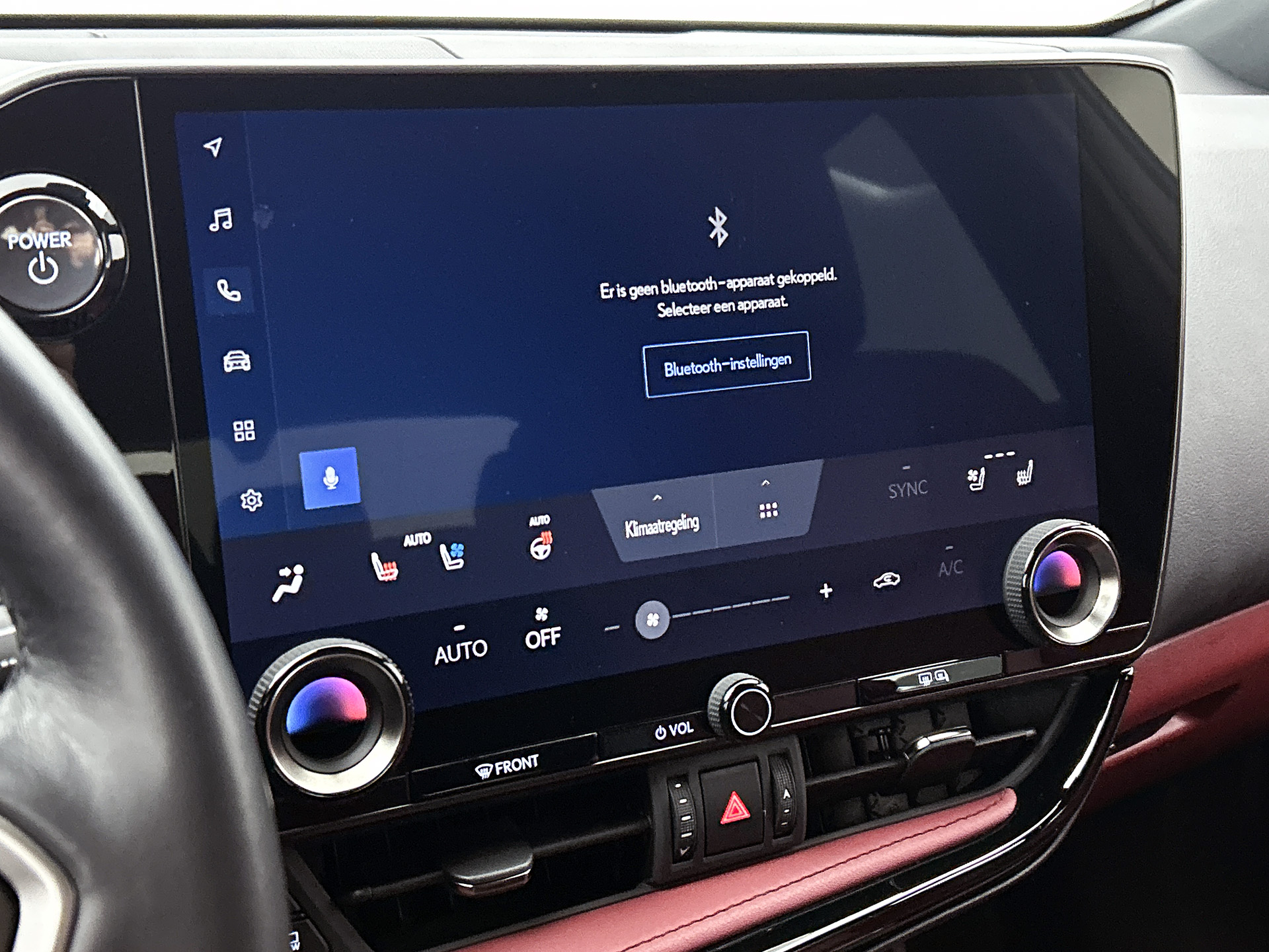 Foto van Lexus Lexus Nx350h