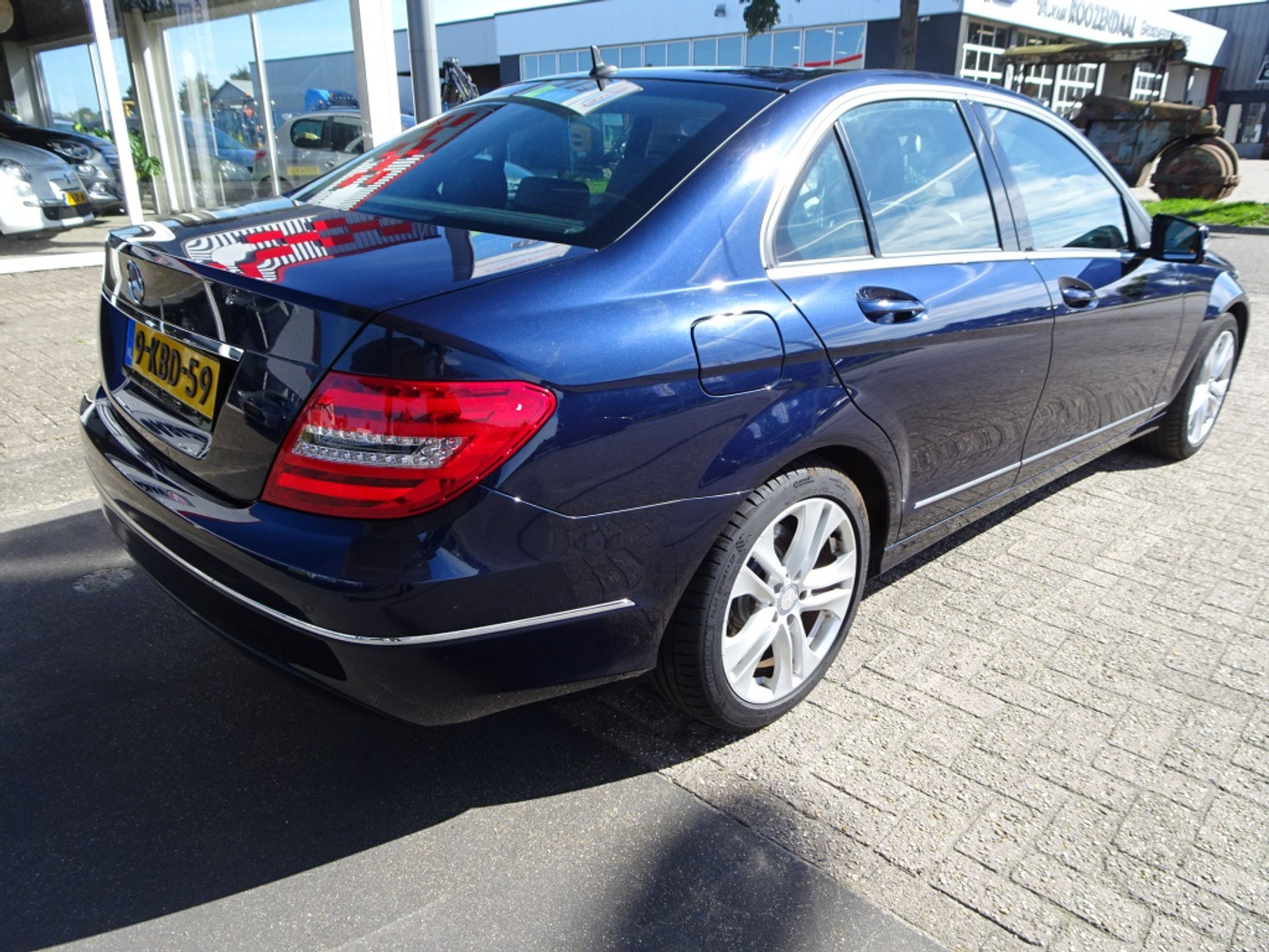 Foto van Mercedes-Benz C 200