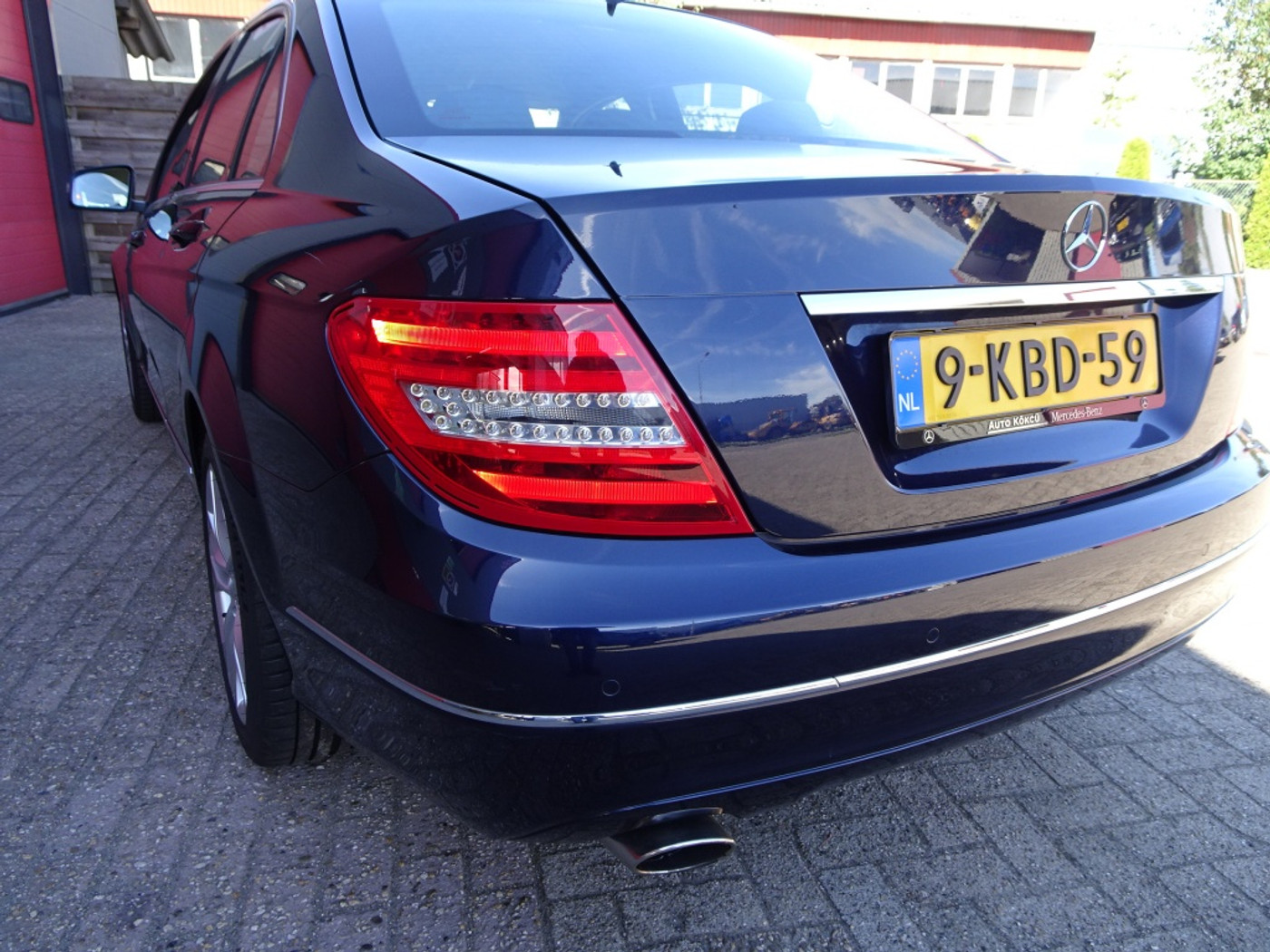 Foto van Mercedes-Benz C 200
