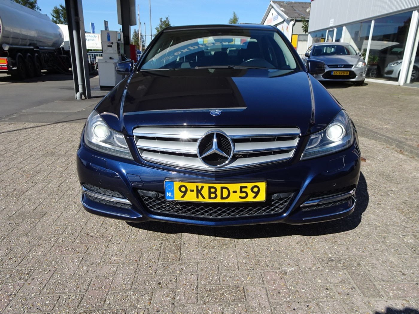 Foto van Mercedes-Benz C 200