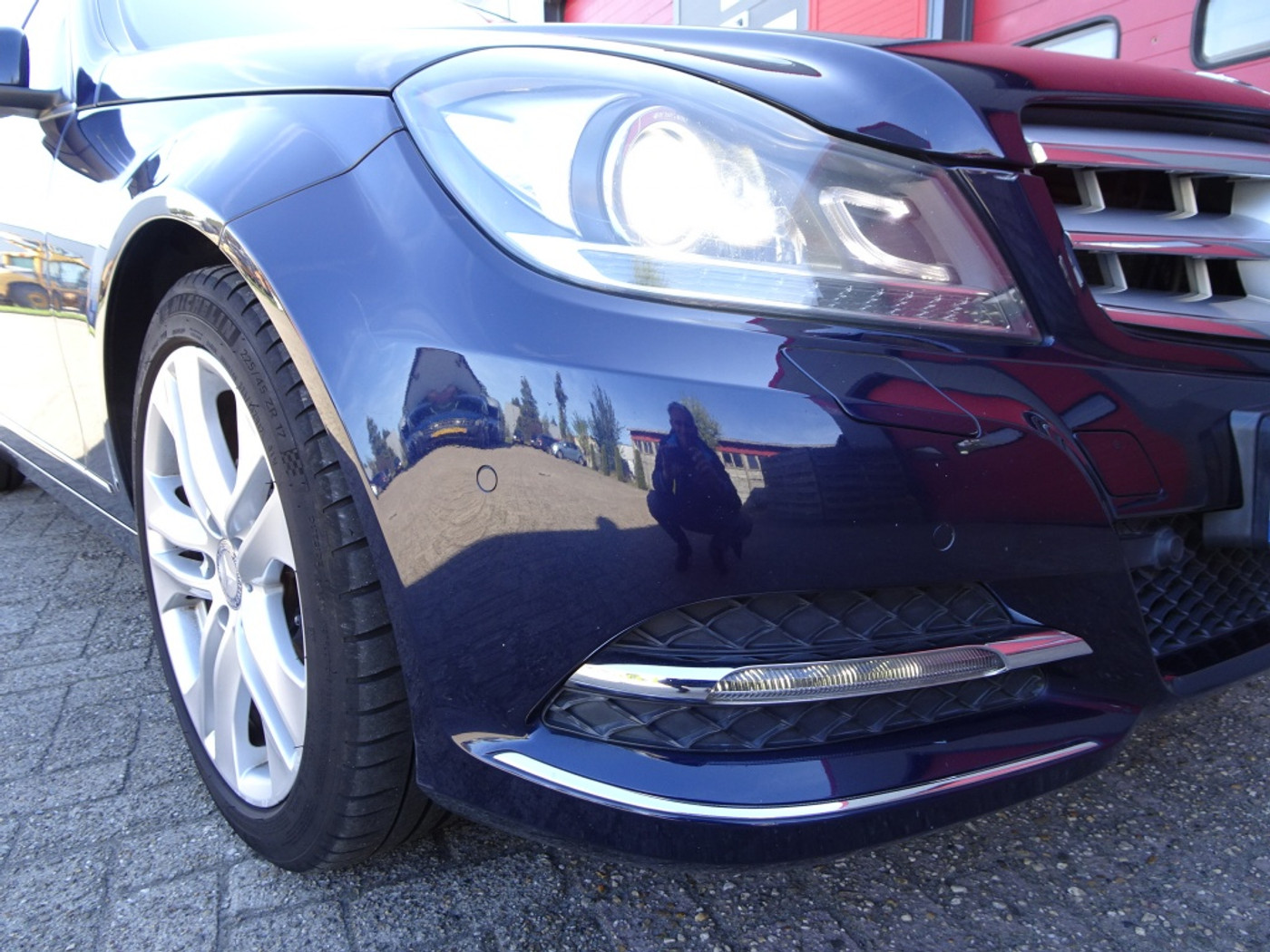 Foto van Mercedes-Benz C 200