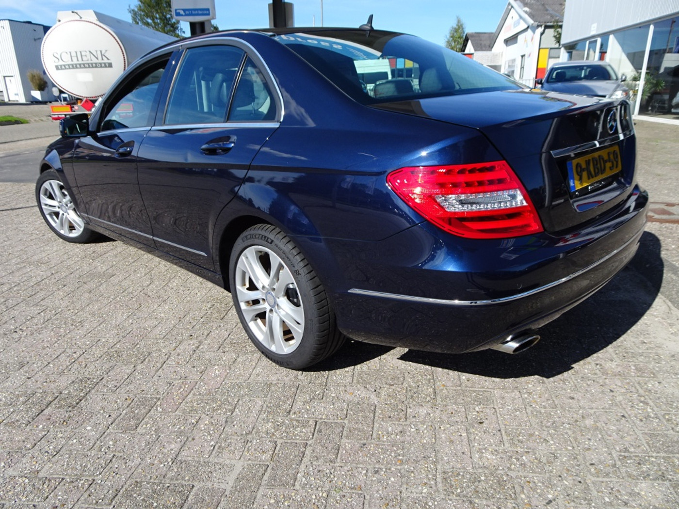 Foto van Mercedes-Benz C 200