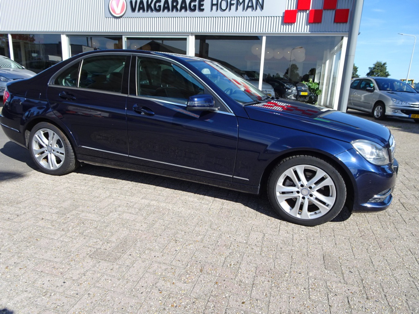 Foto van Mercedes-Benz C 200