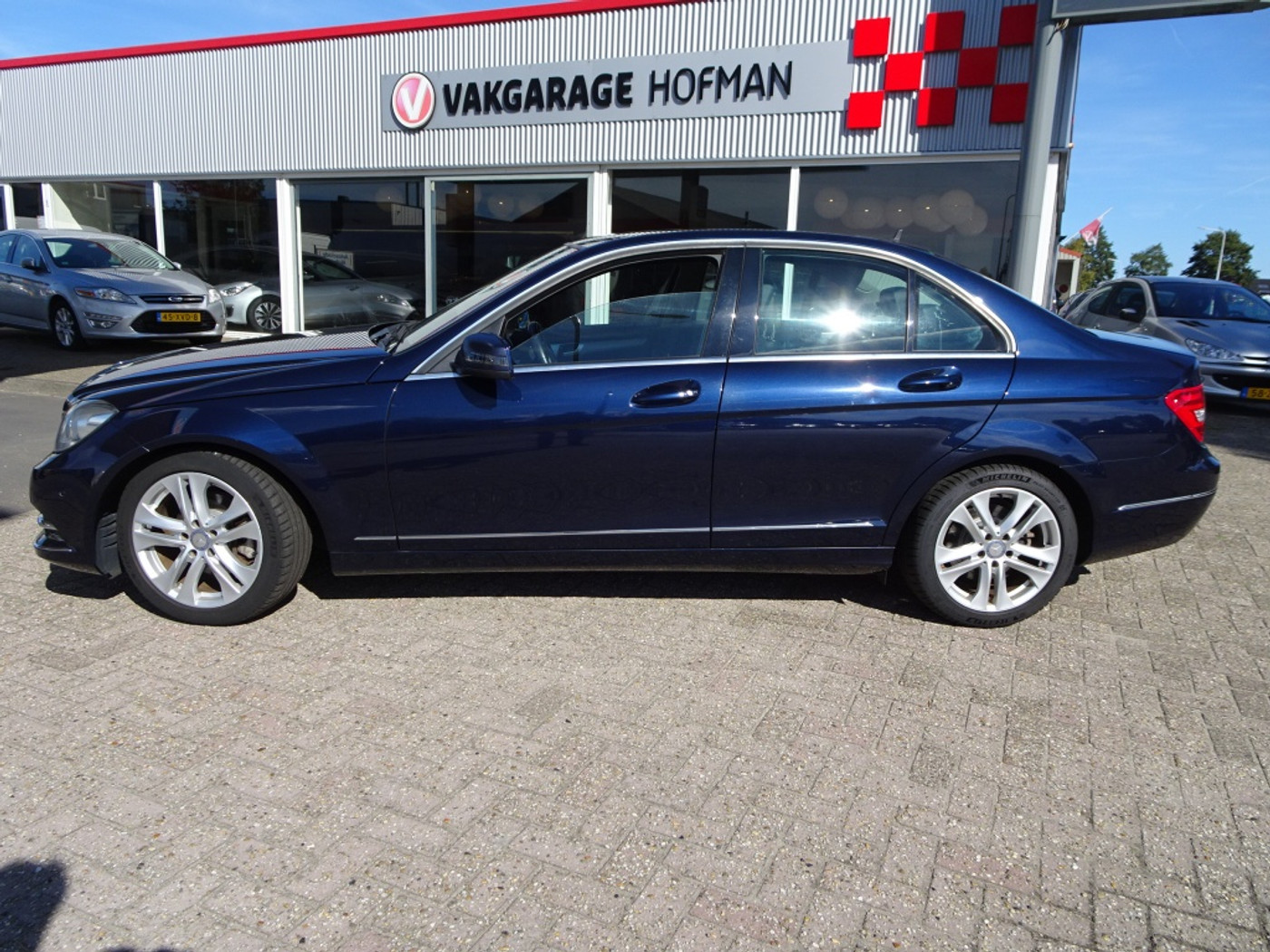 Mercedes-Benz C 200 200 Business Clas.  Avant. 2013 - voorkant