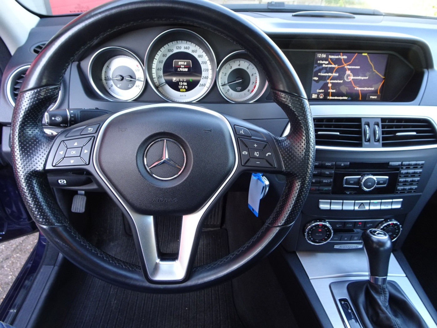 Foto van Mercedes-Benz C 200