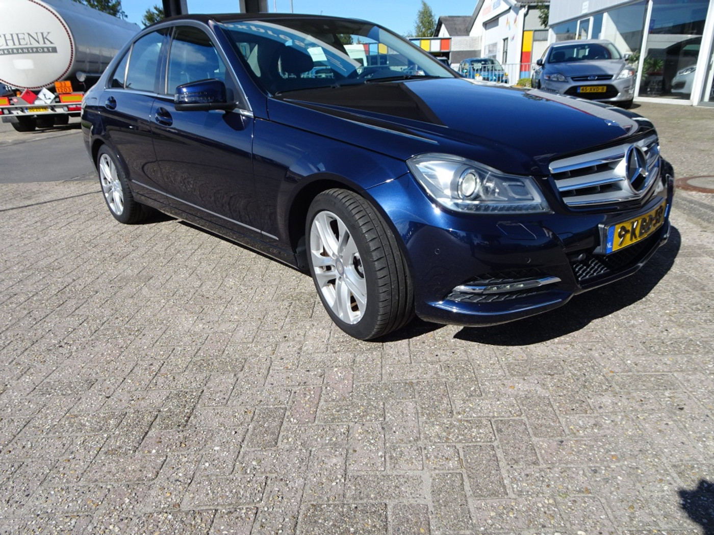 Foto van Mercedes-Benz C 200