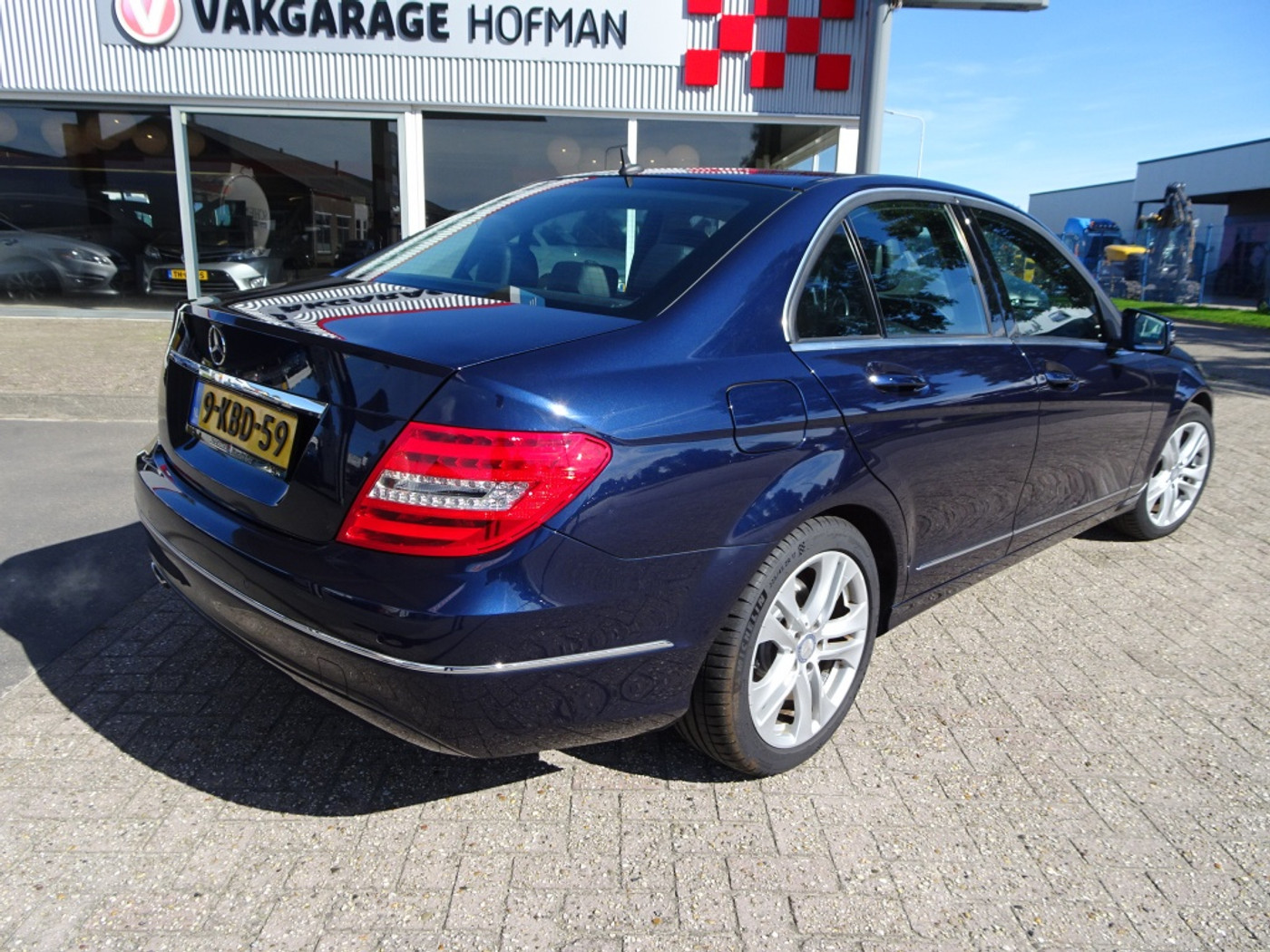 Foto van Mercedes-Benz C 200