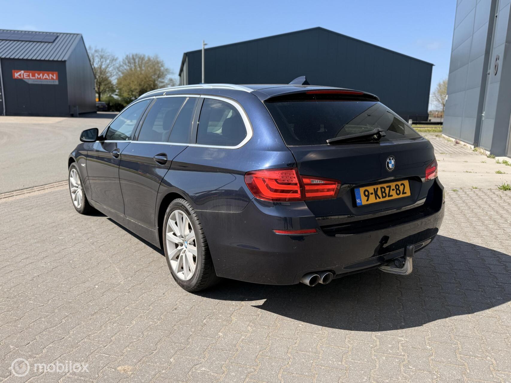 Foto van BMW 530d