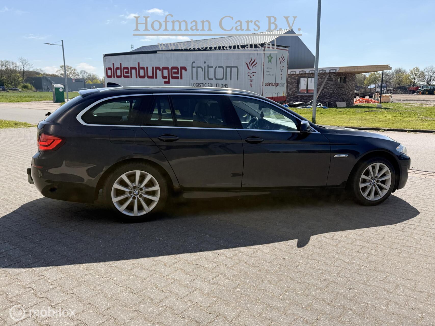 Foto van BMW 530d
