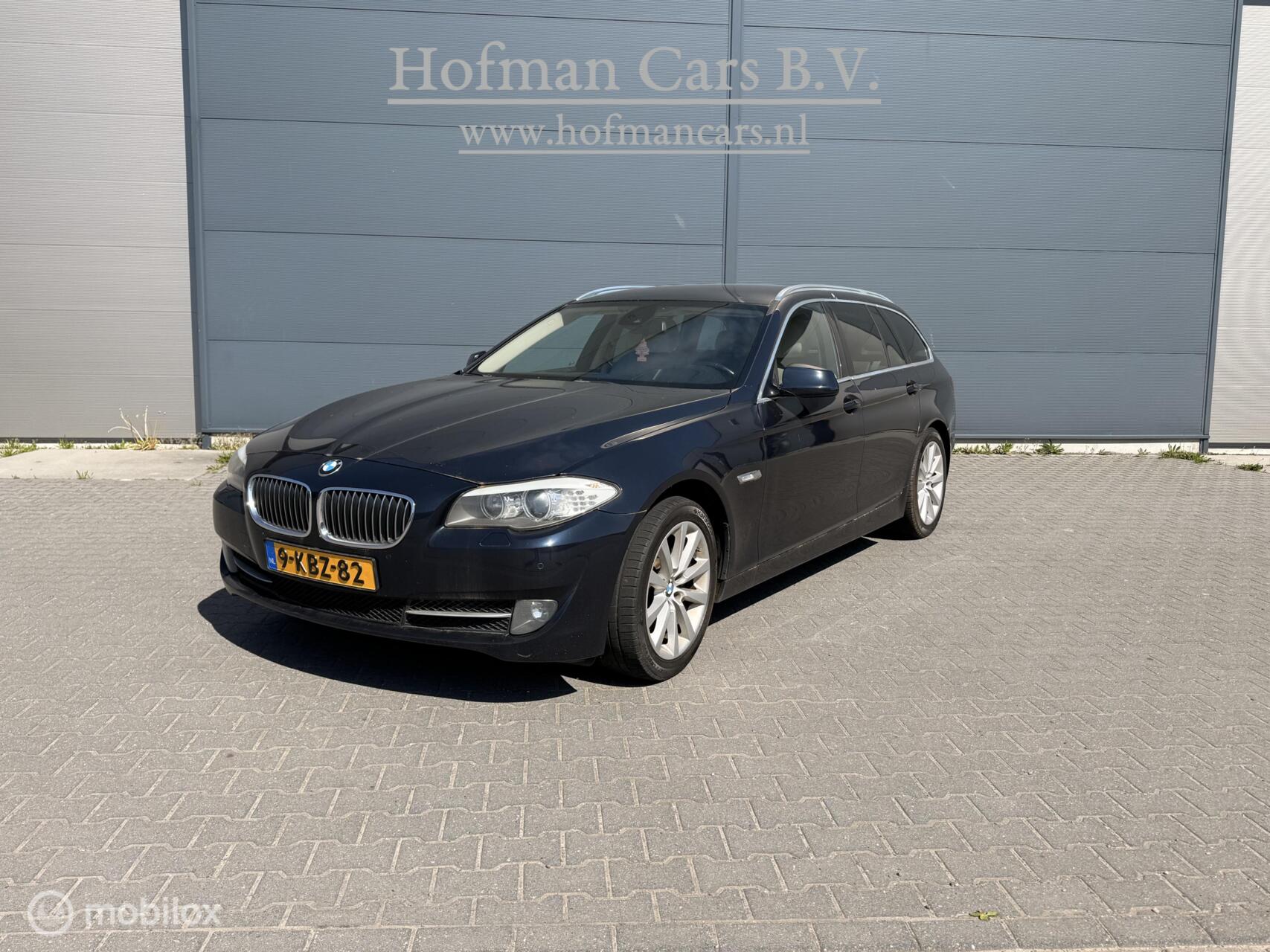 BMW 530d 530d Executive 2011 - voorkant