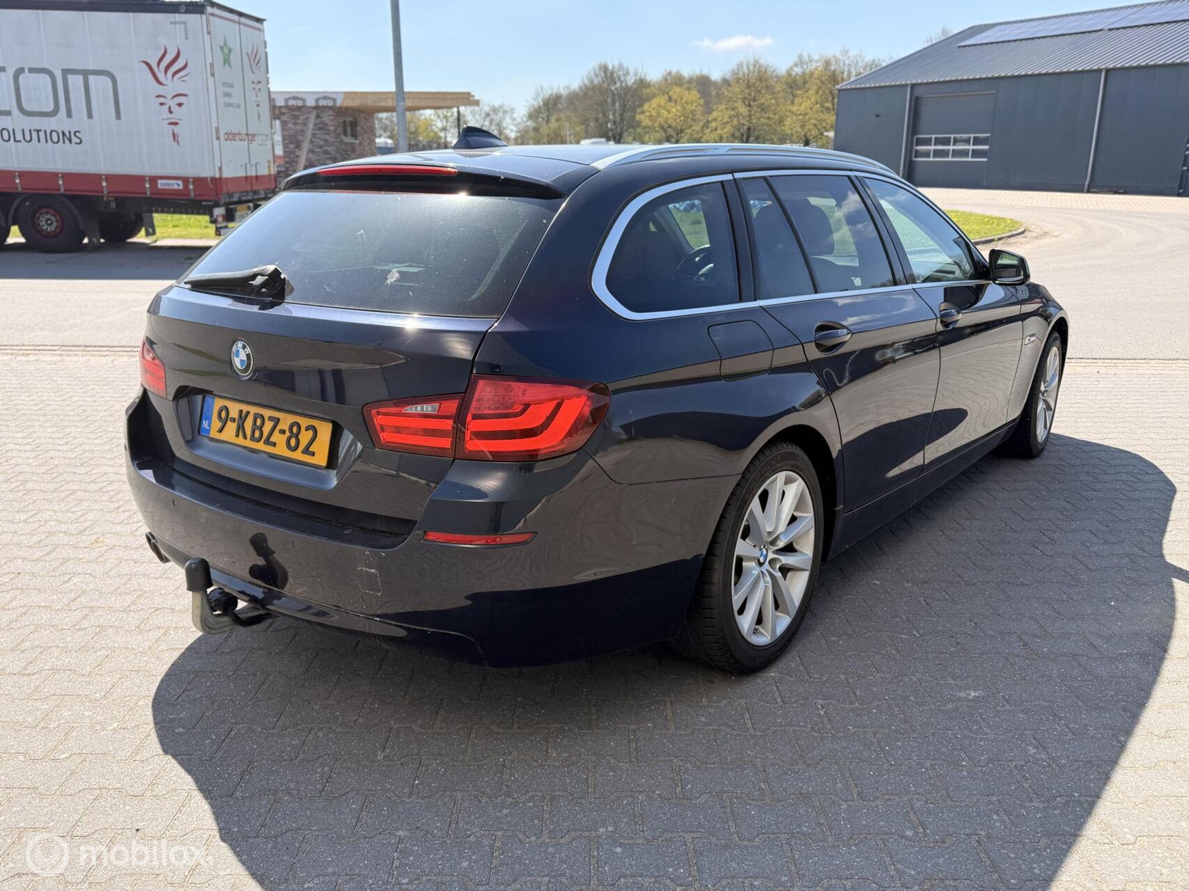 Foto van BMW 530d